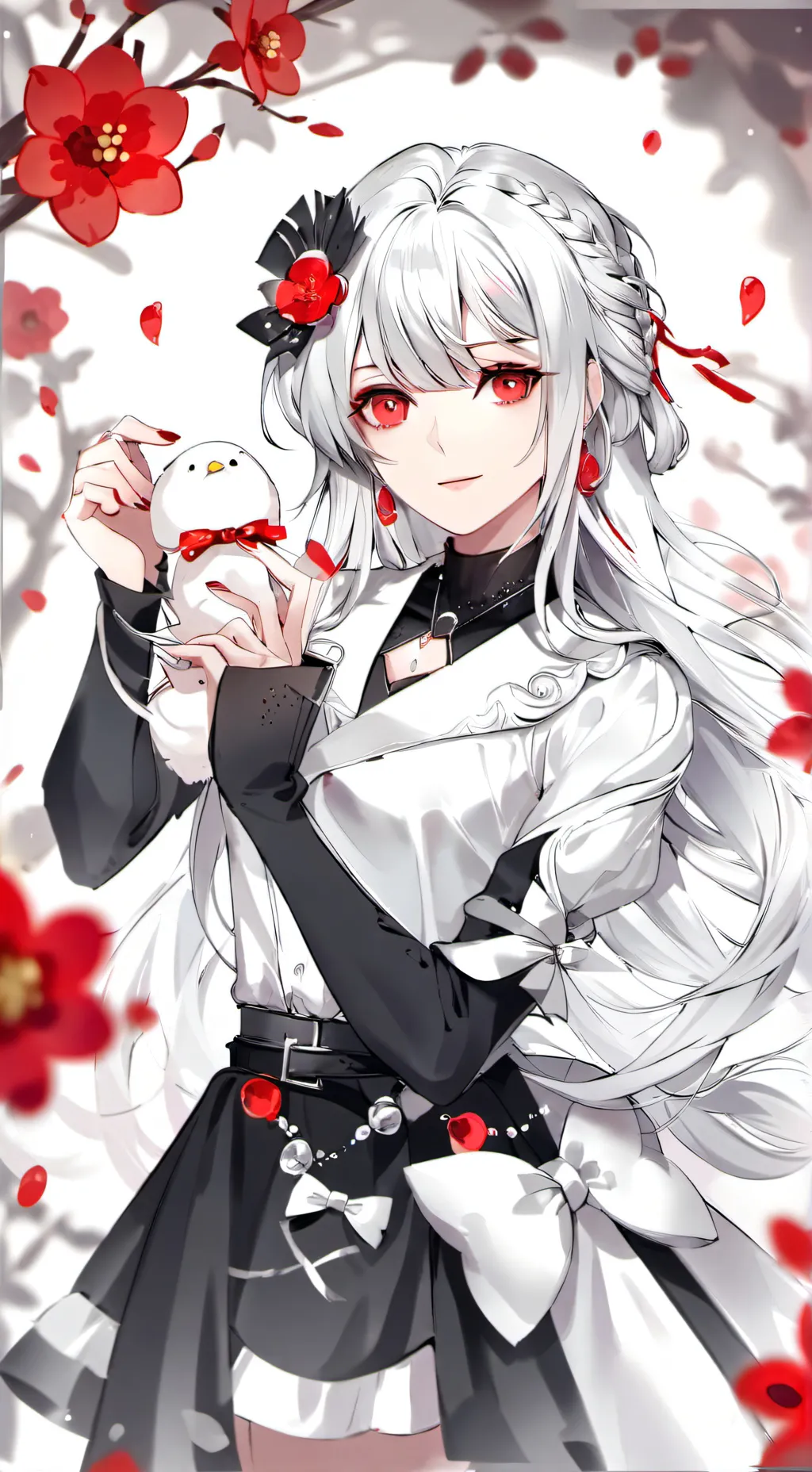 ai character: alexa background