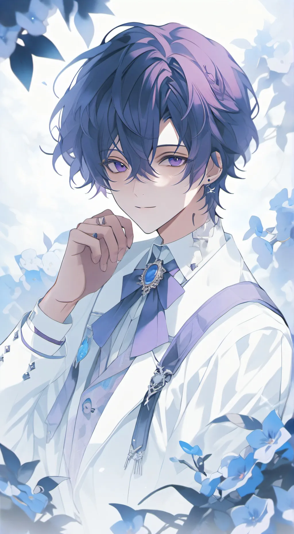 ai character: Lucas background