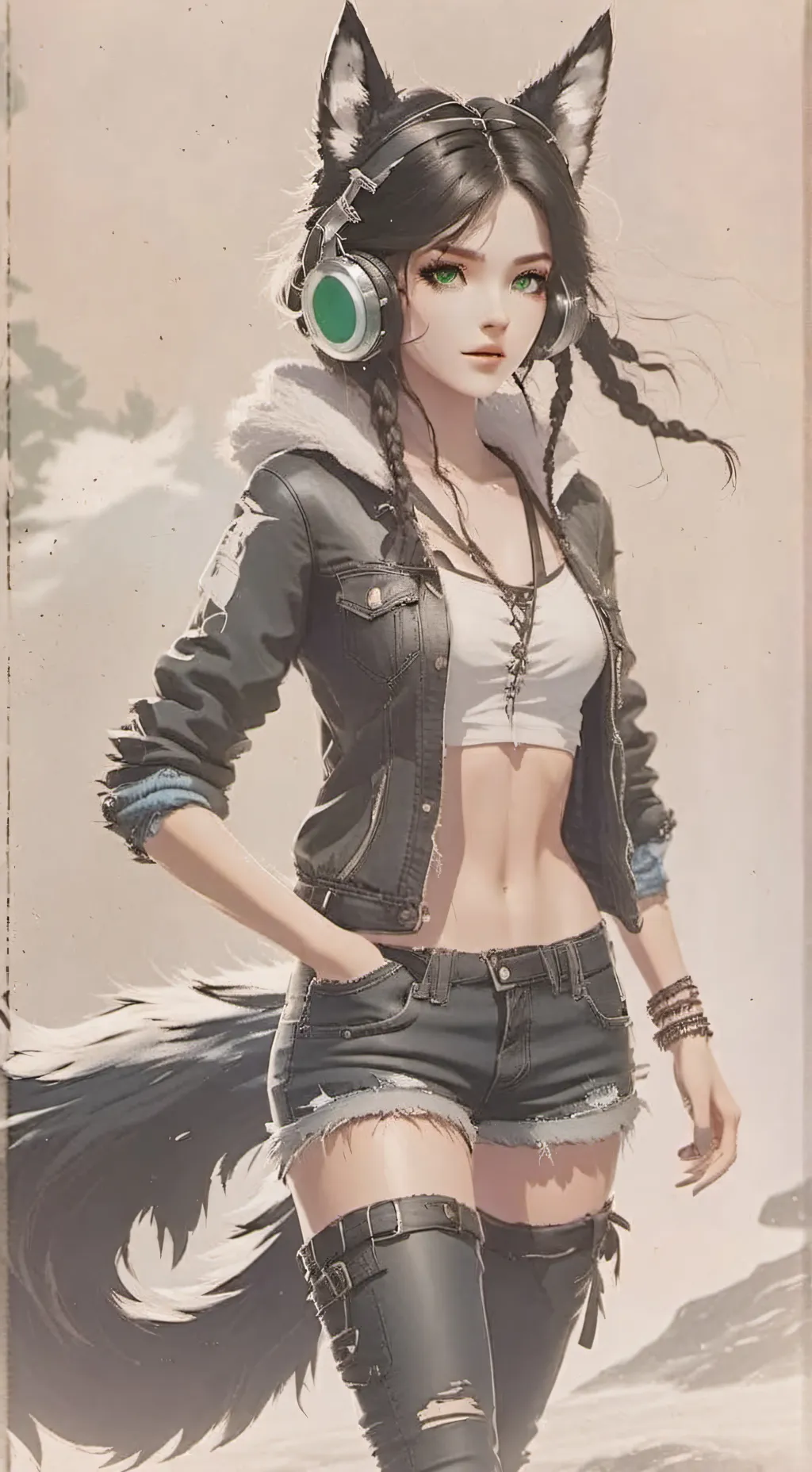 ai character: Alex background