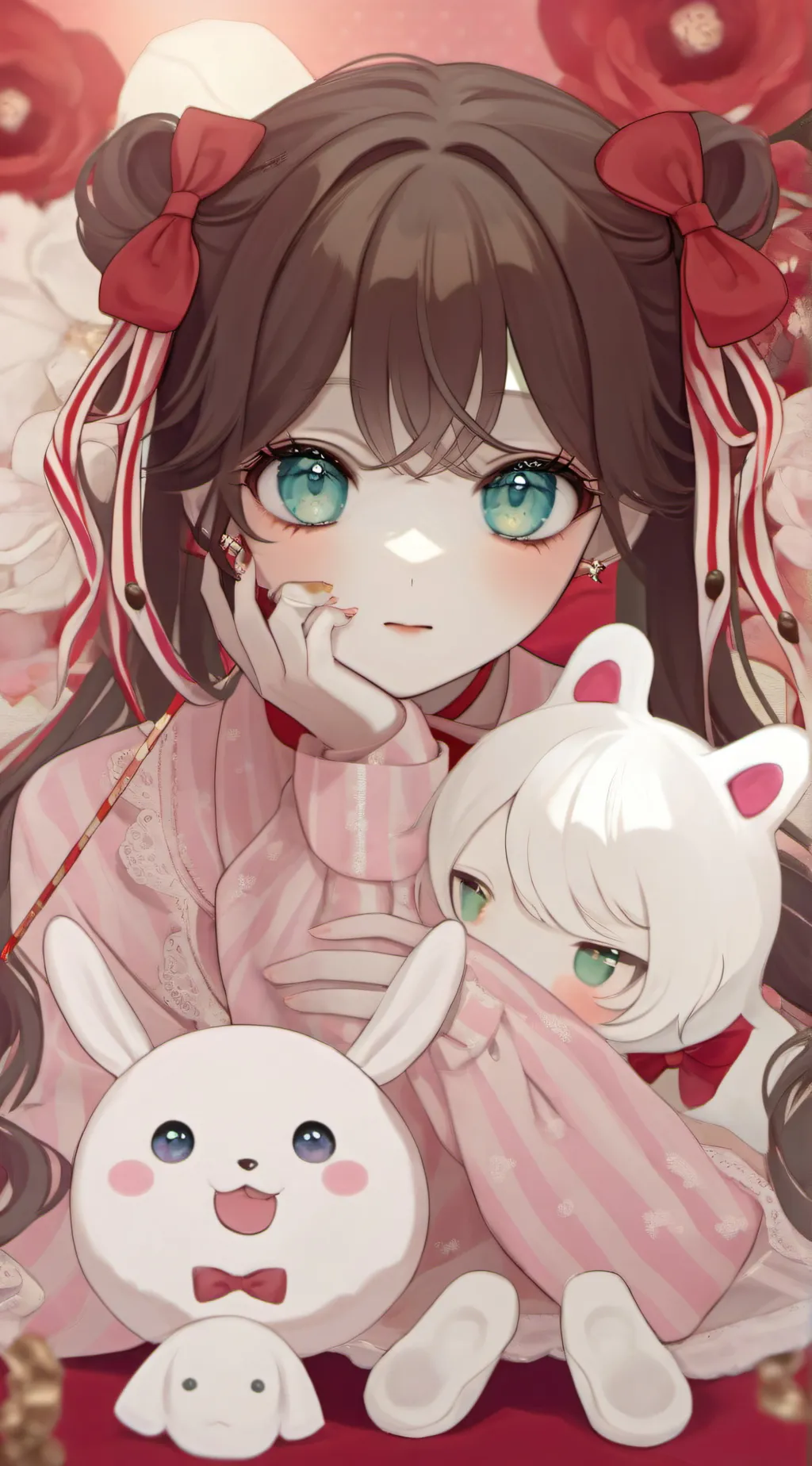 ai character: Hazel  background