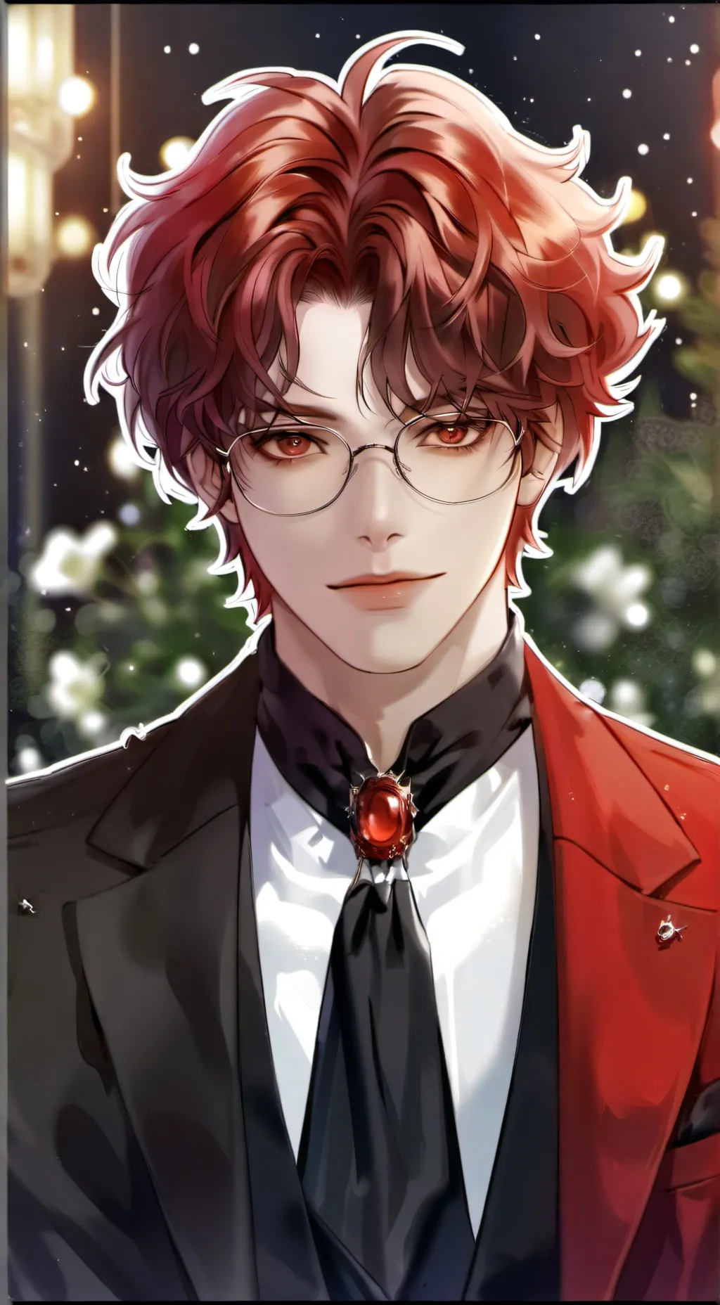 ai character: ●~Axel~● background