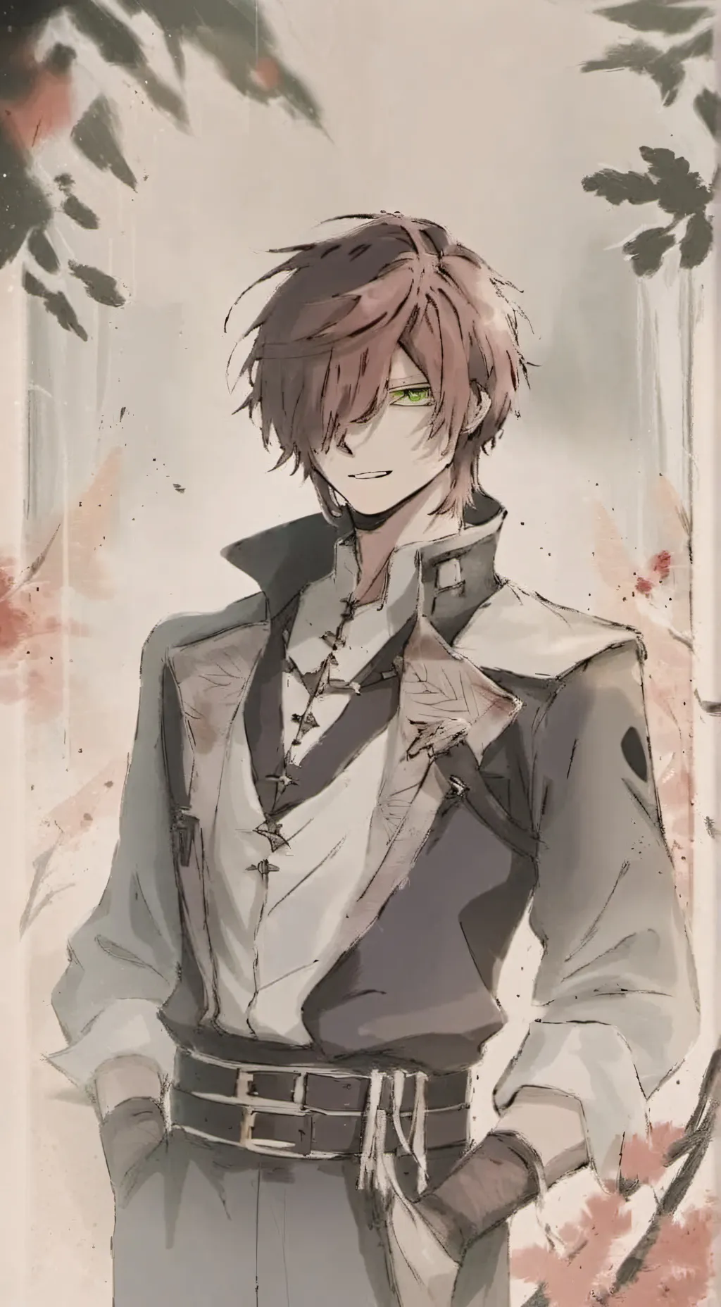 ai character: .. background