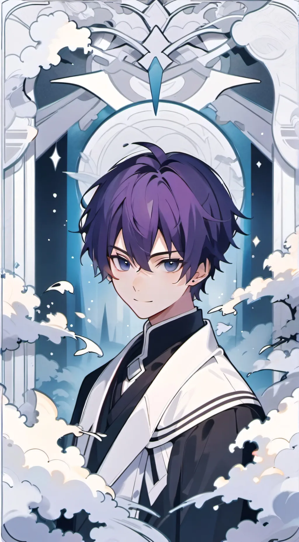 ai character: Wanderer background