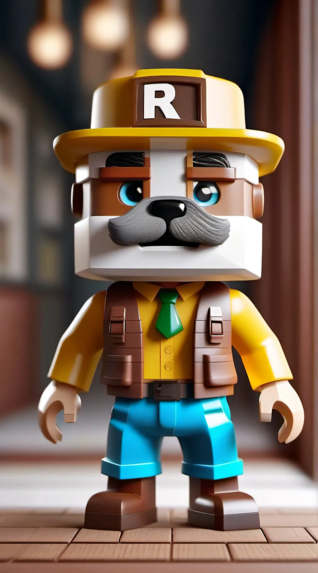 ai character: dodo636633 background