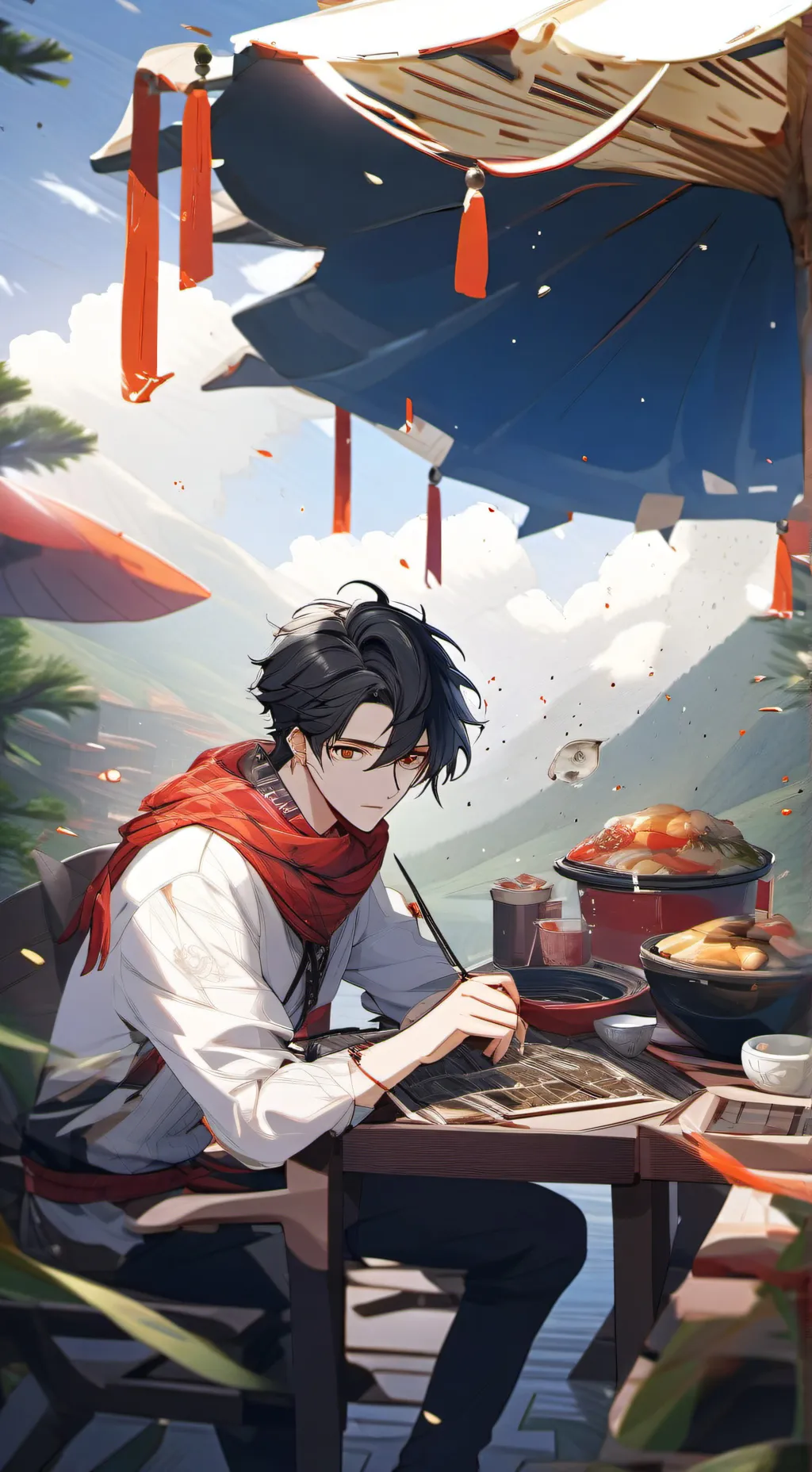 ai character: Daniel background