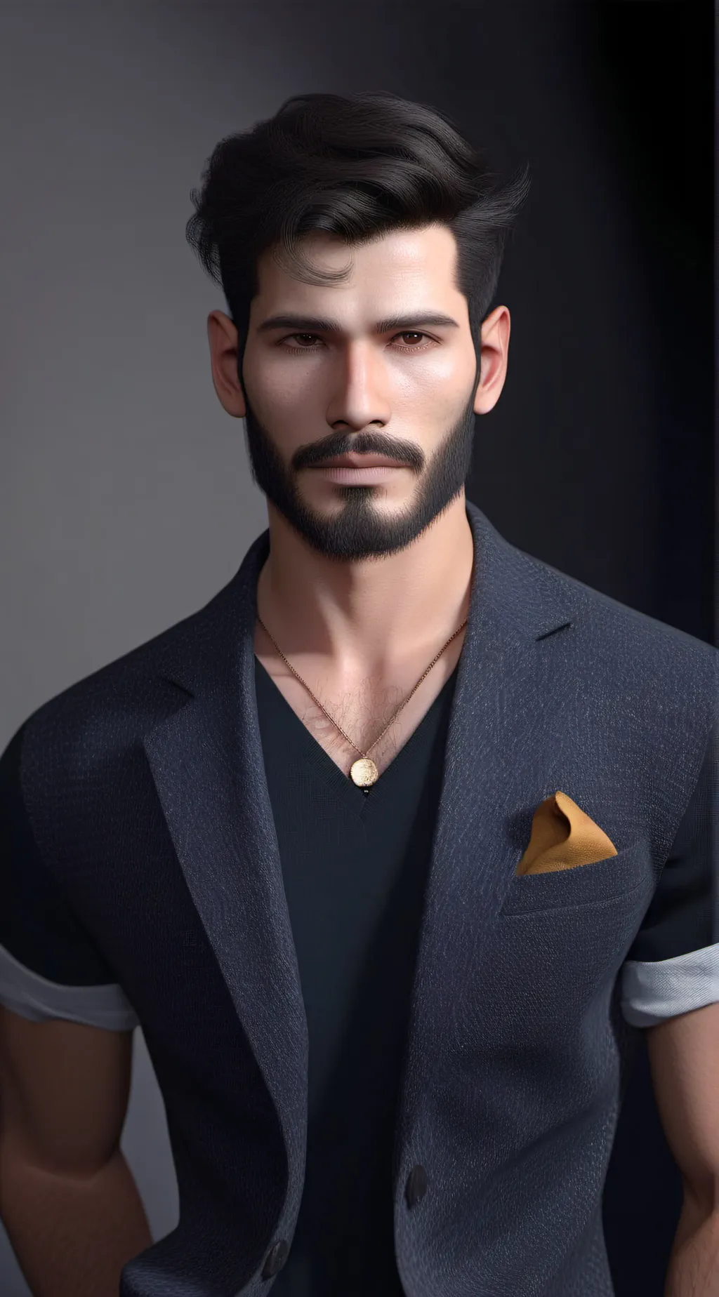 ai character: Creep background