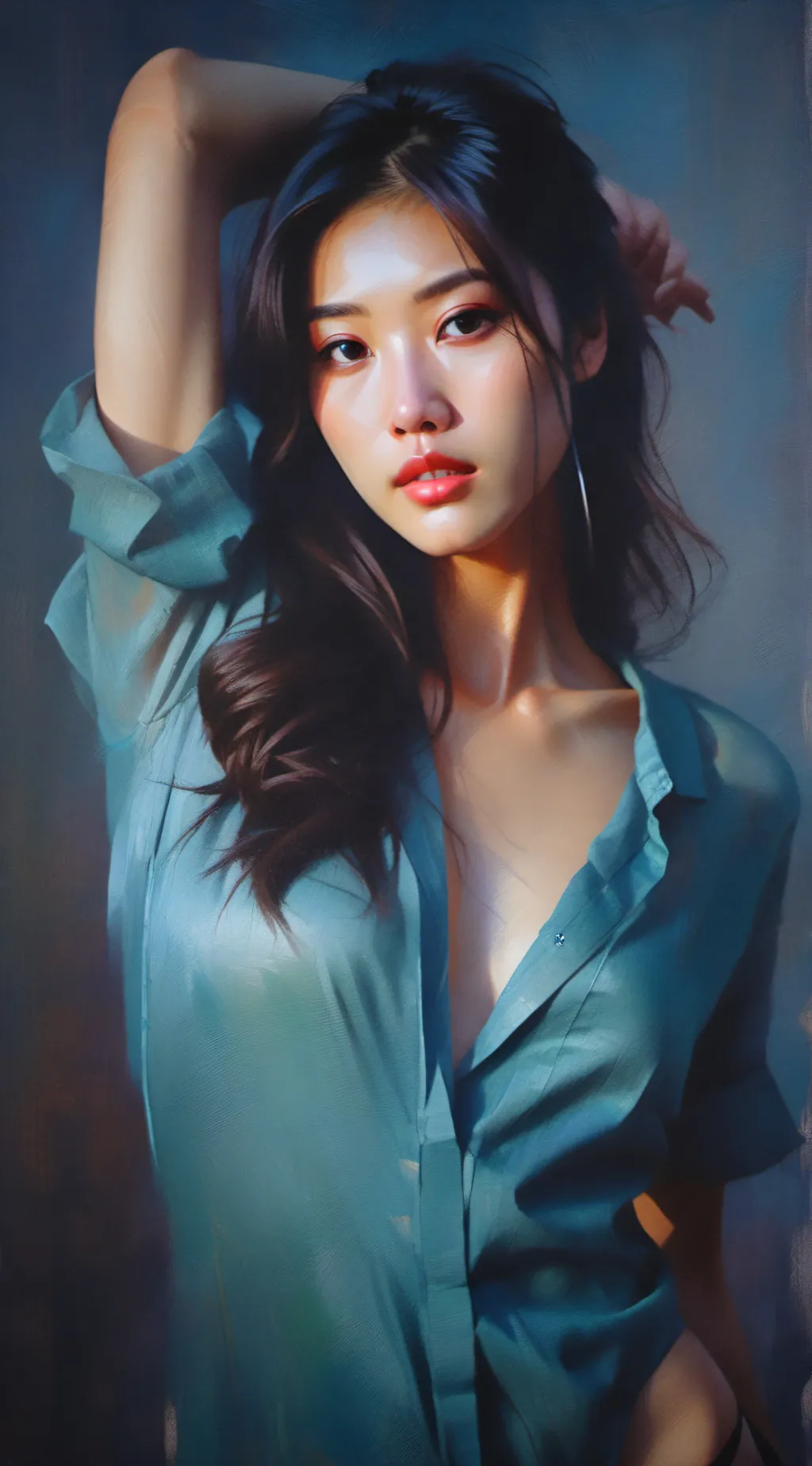 ai character: Sh Xu background