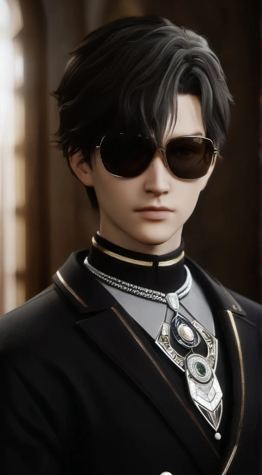 ai character: Коля🖕 background