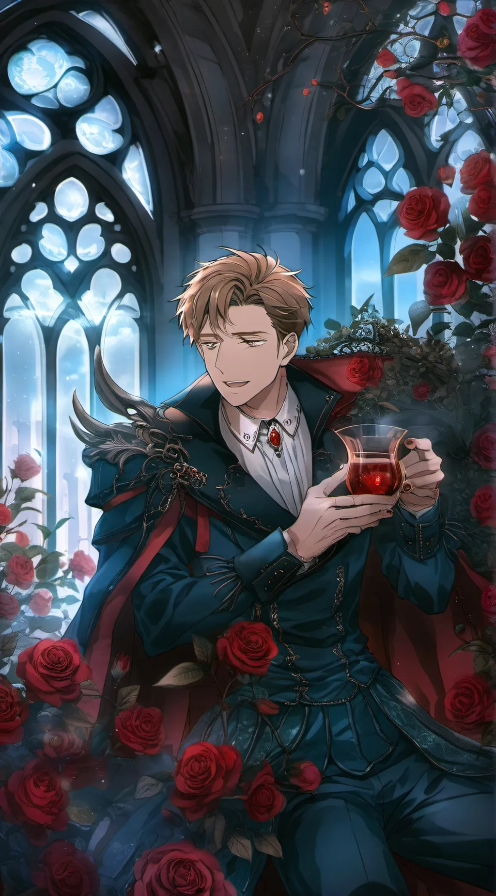 Talkie AI - Chat with 🏳️‍🌈gleen mcqueen