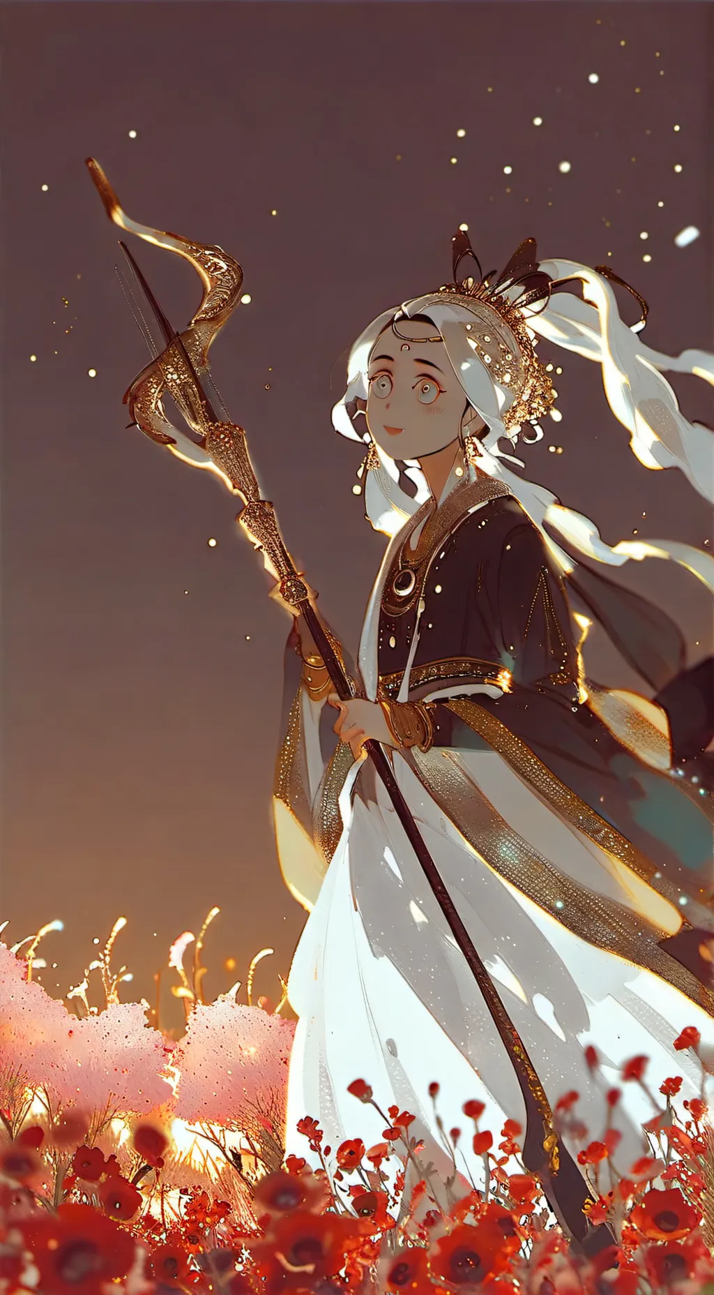 ai character: abgerny  background