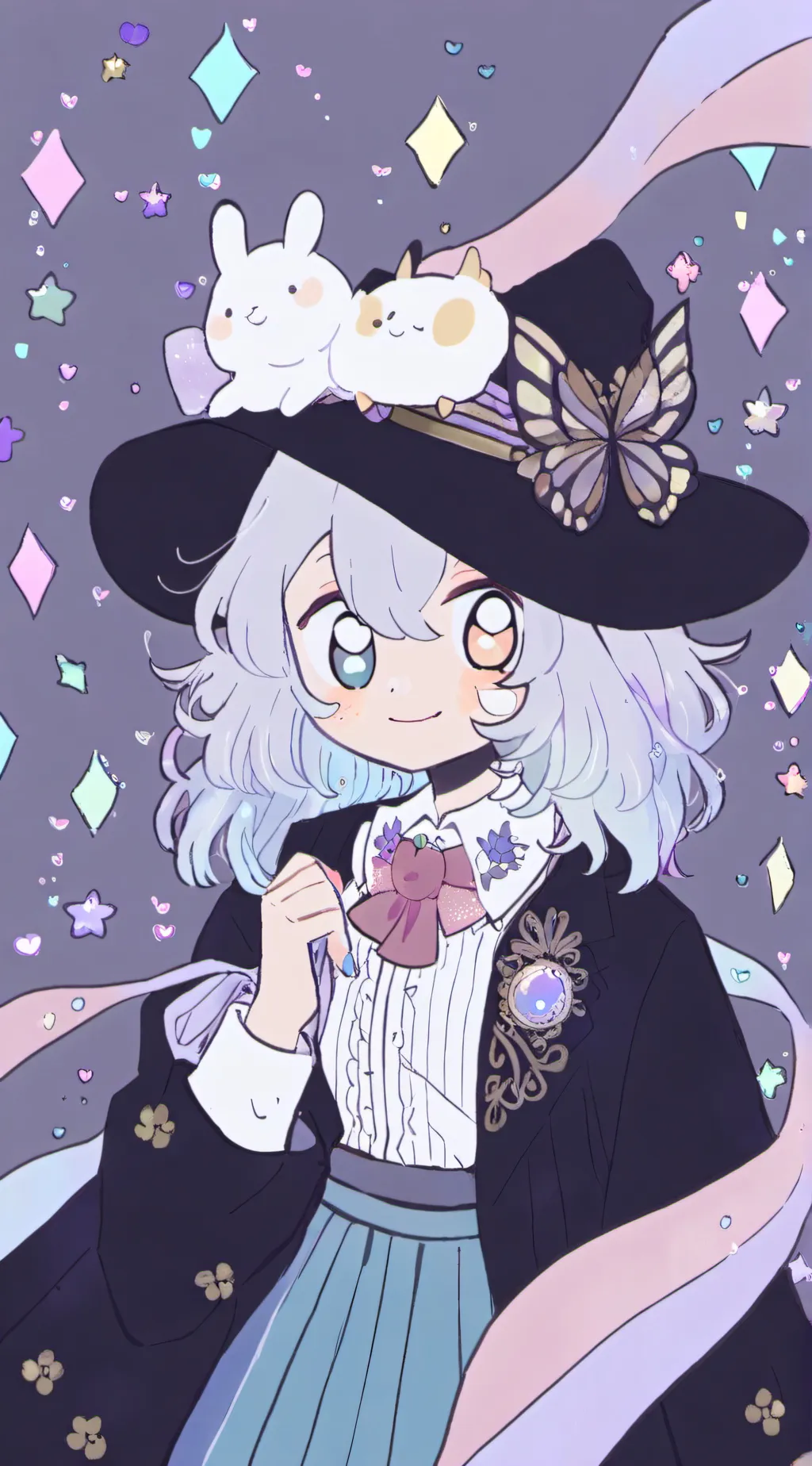 ai character: may background