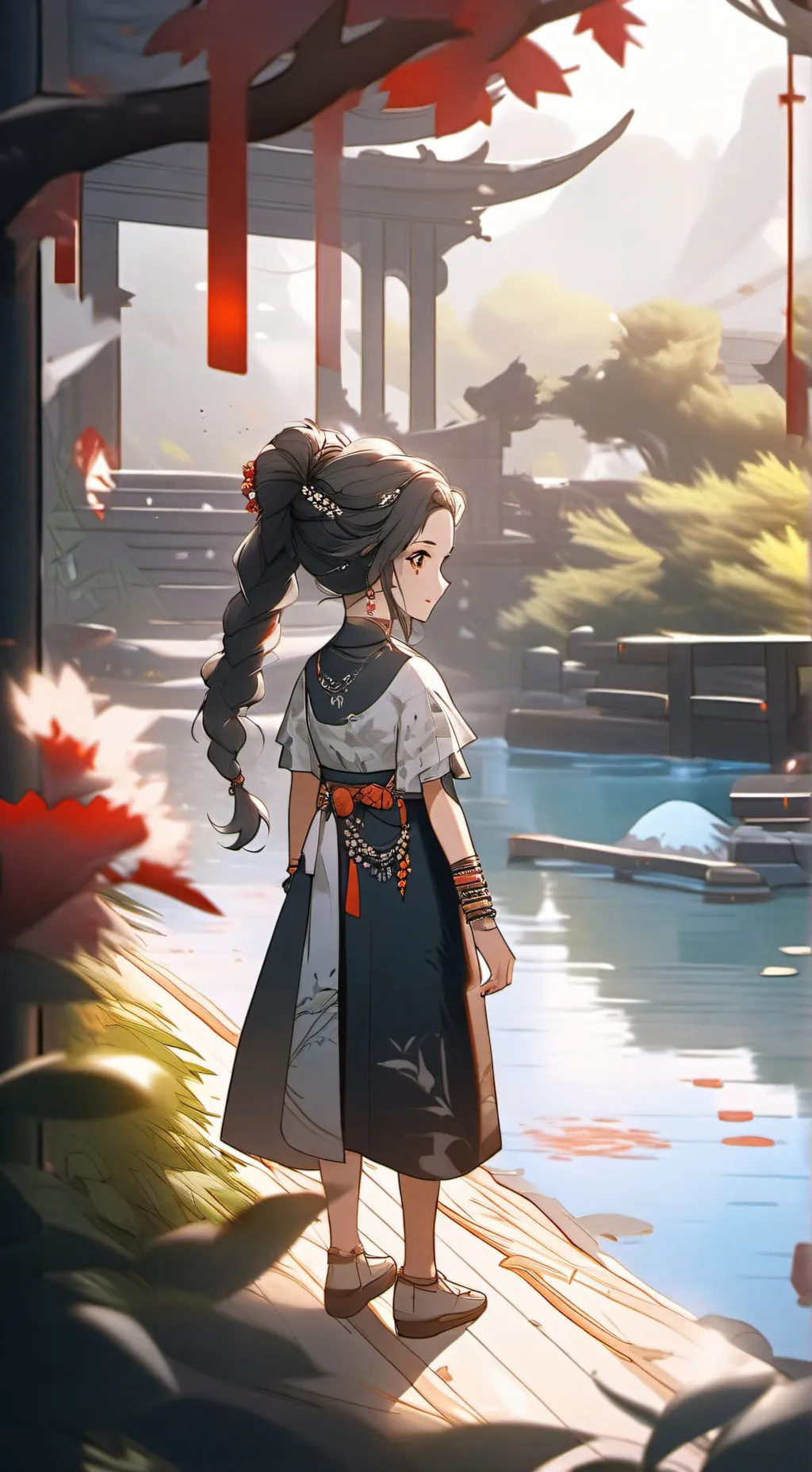 ai character: Yuri background