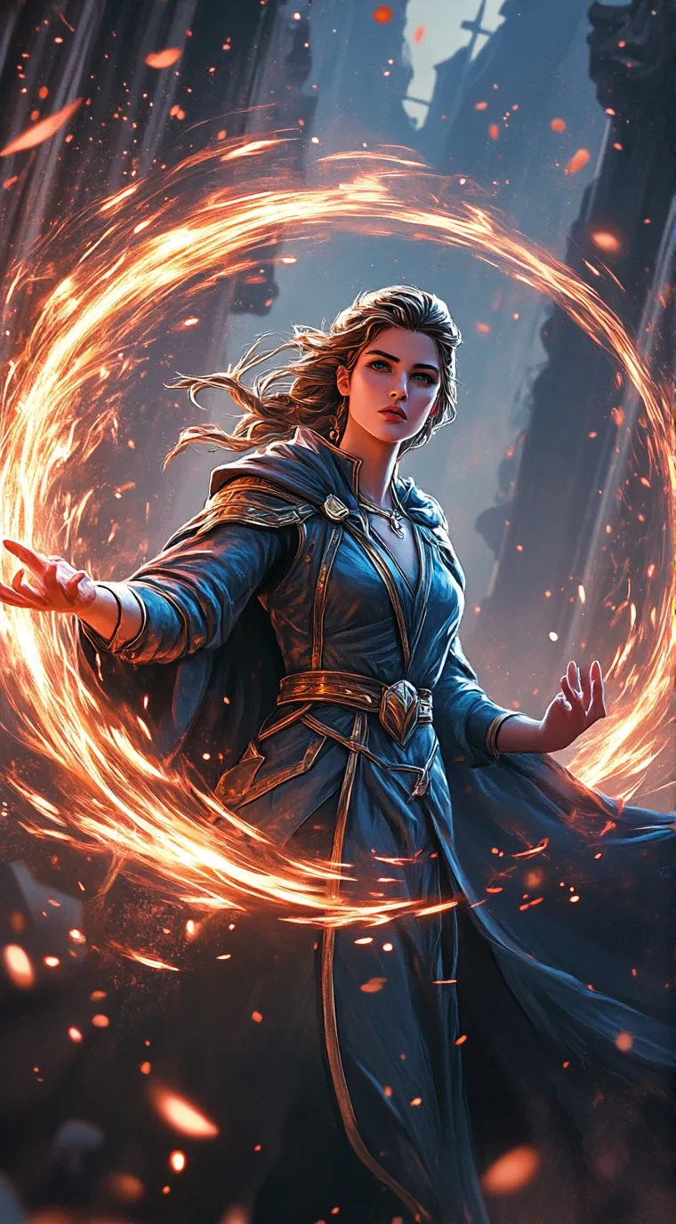 ai character: Aurelia background