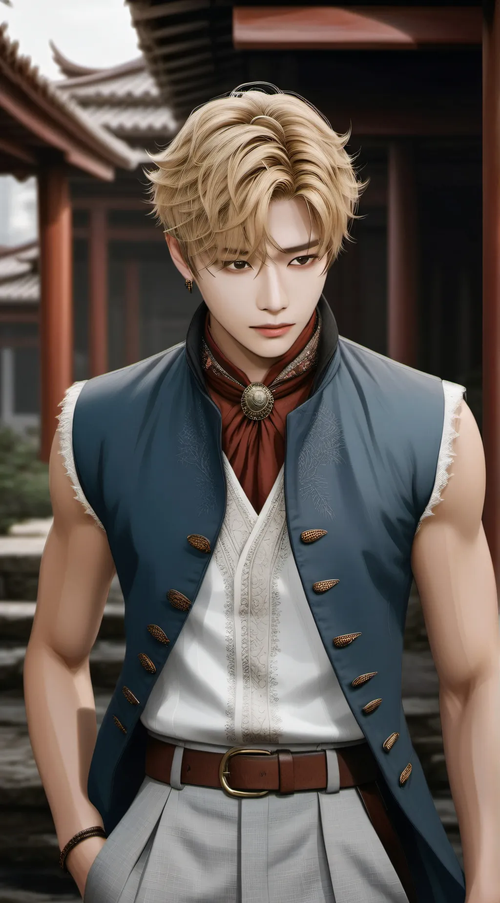 Talkie AI - Chat with principe kai