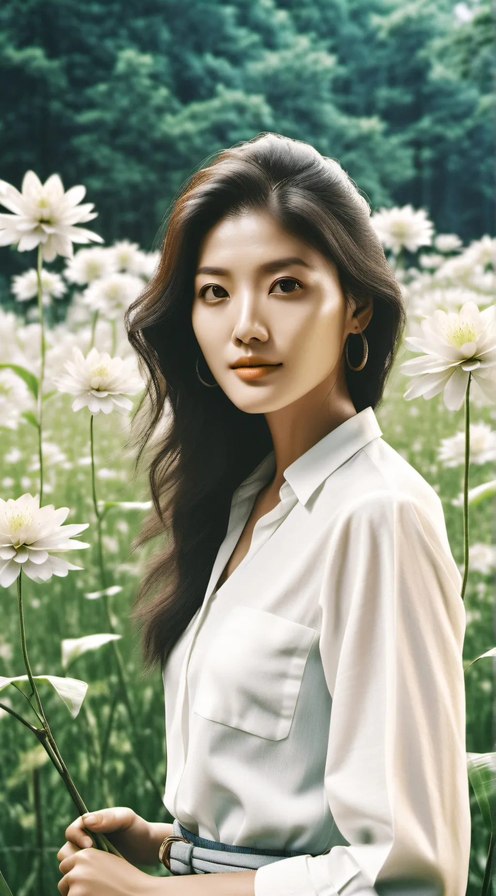 ai character: mylene background