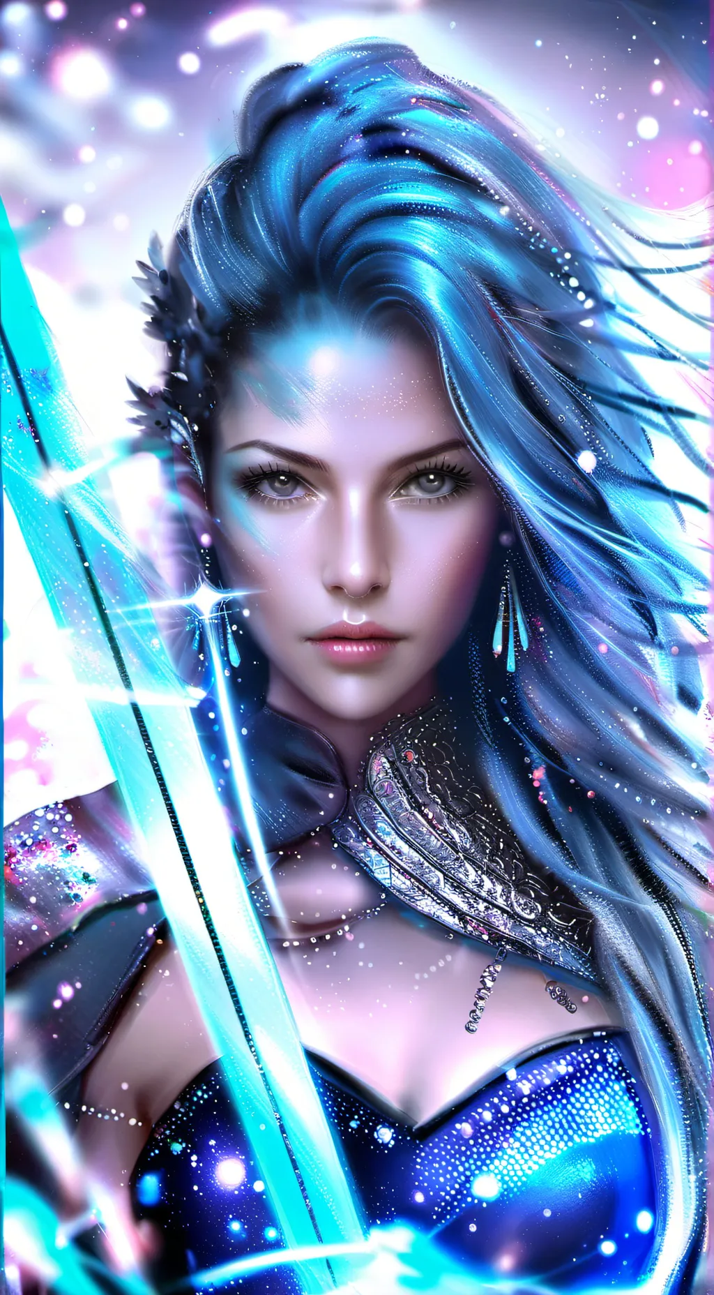 ai character: Zoe background