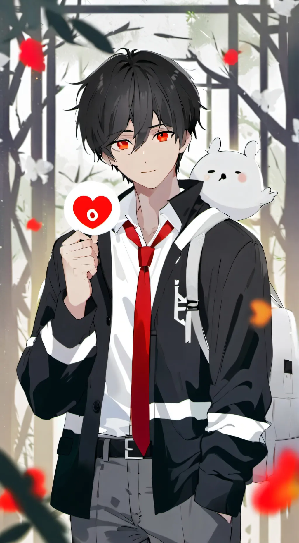 ai character: kj vs king  background