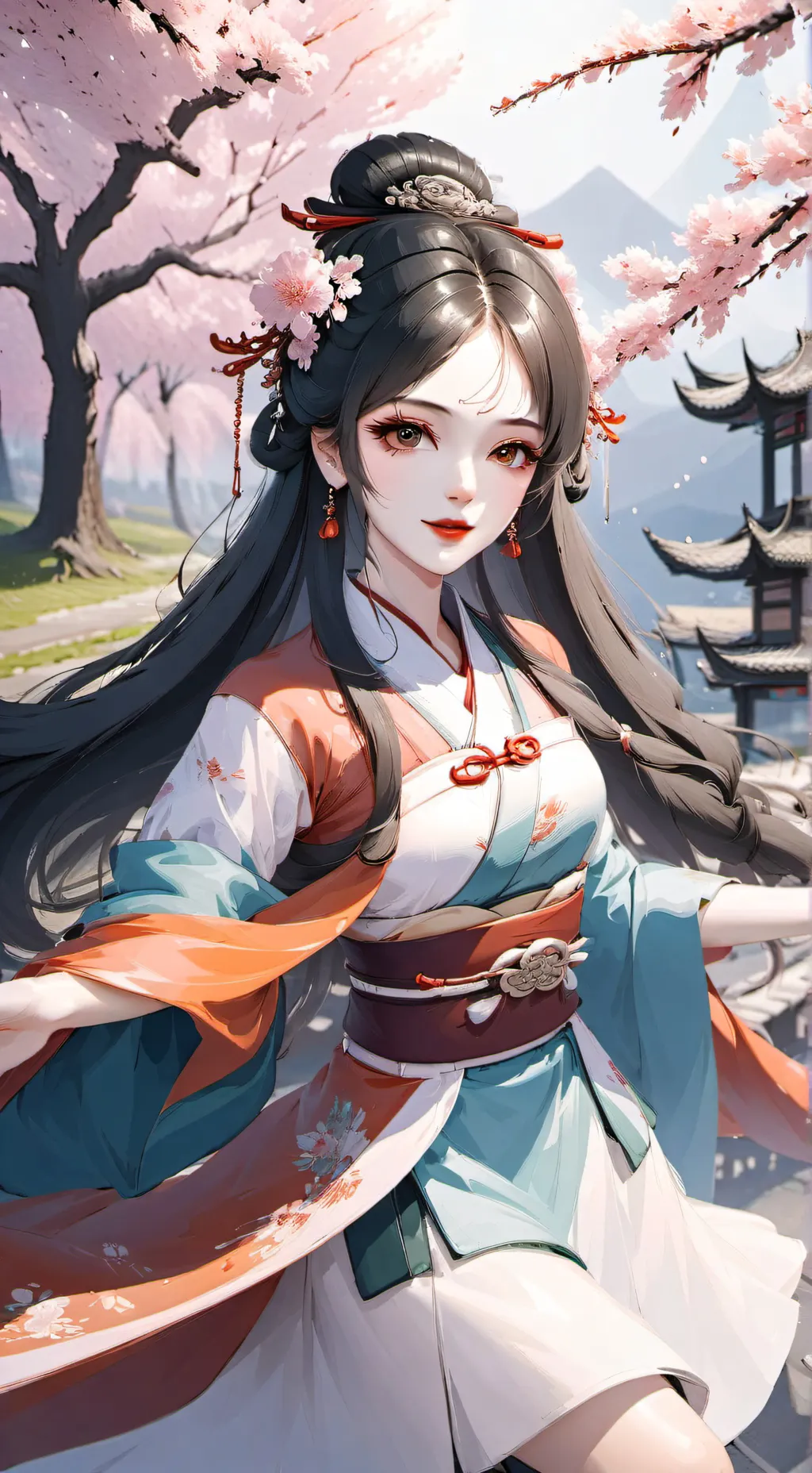 ai character: Ling background