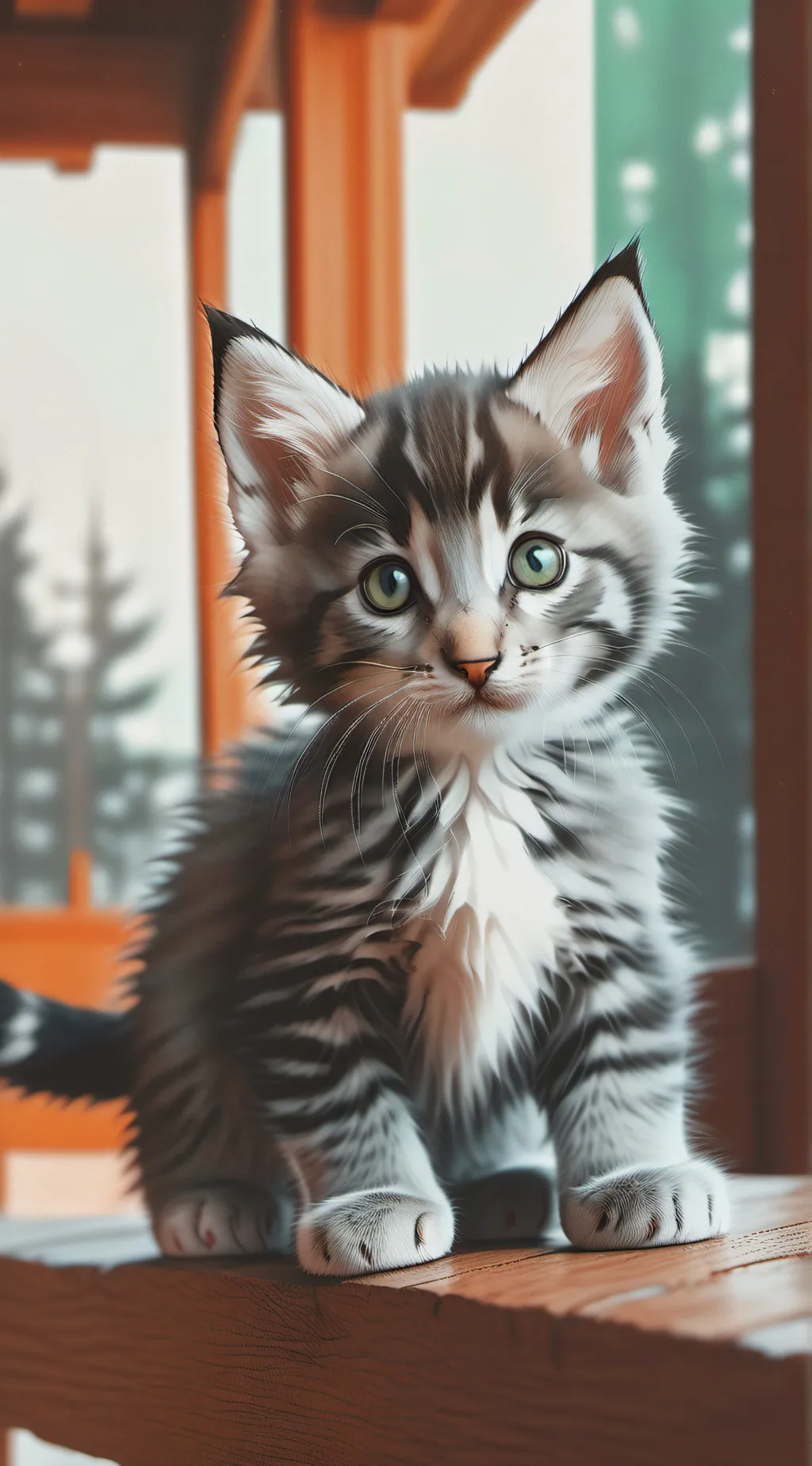 ai character: Rose background