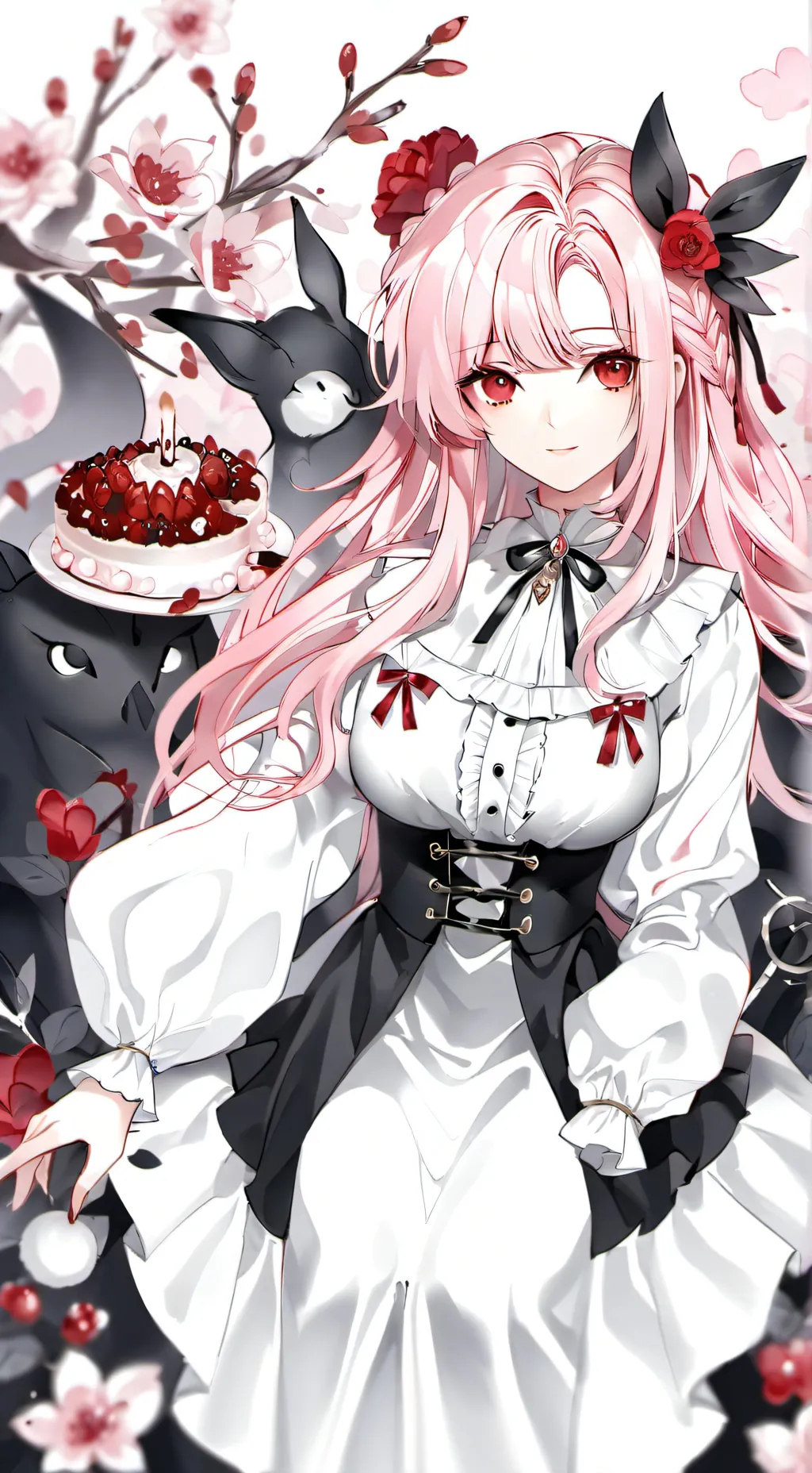 ai character: hummmm charal background