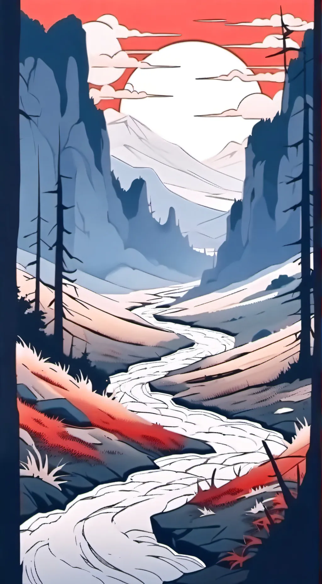 ai character: Eyeball king background