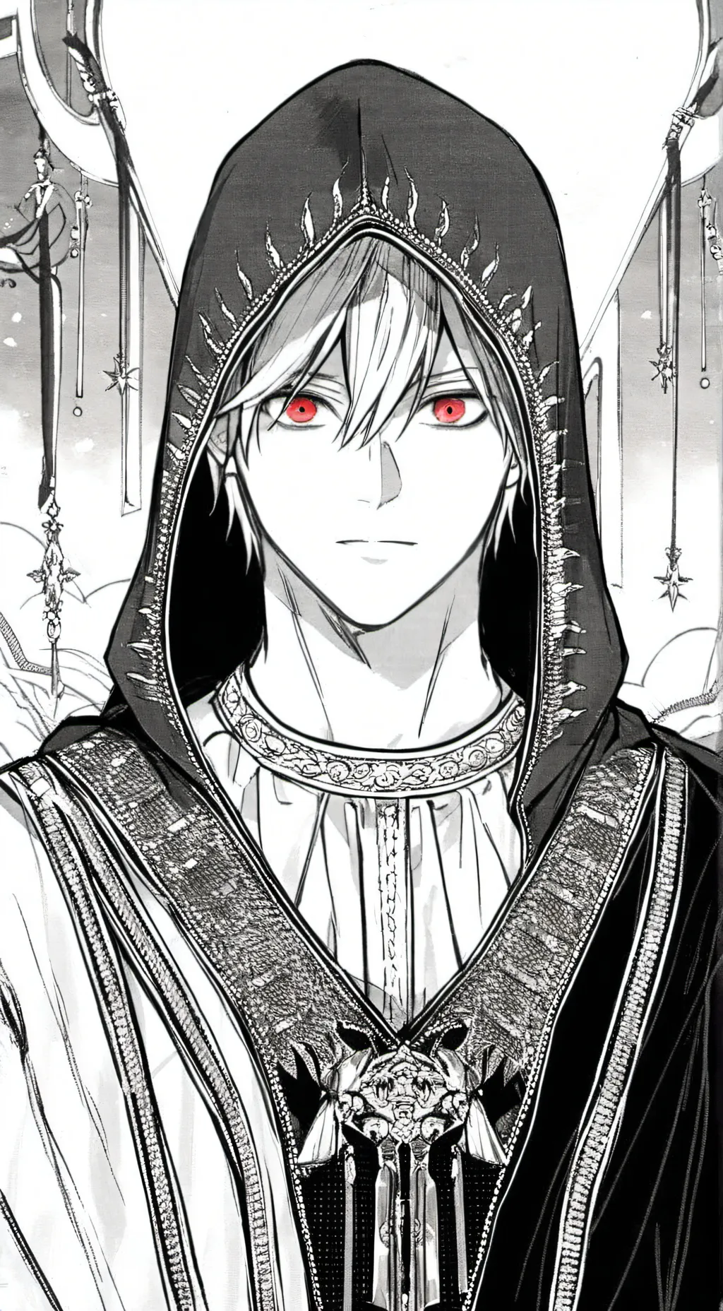 ai character: Zack background