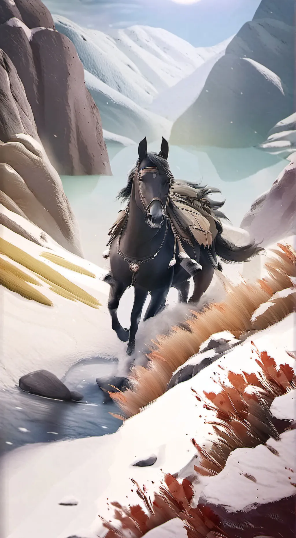 ai character: money or gf background