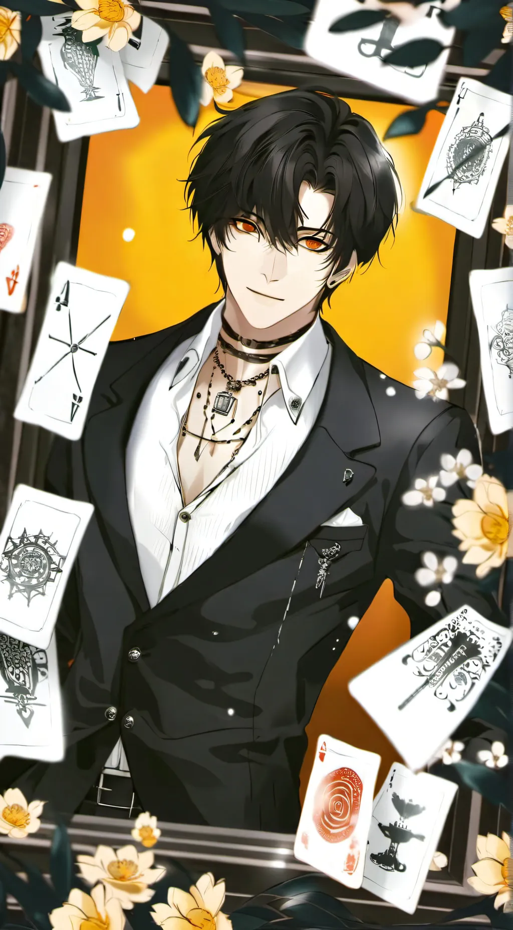 ai character: Kai background