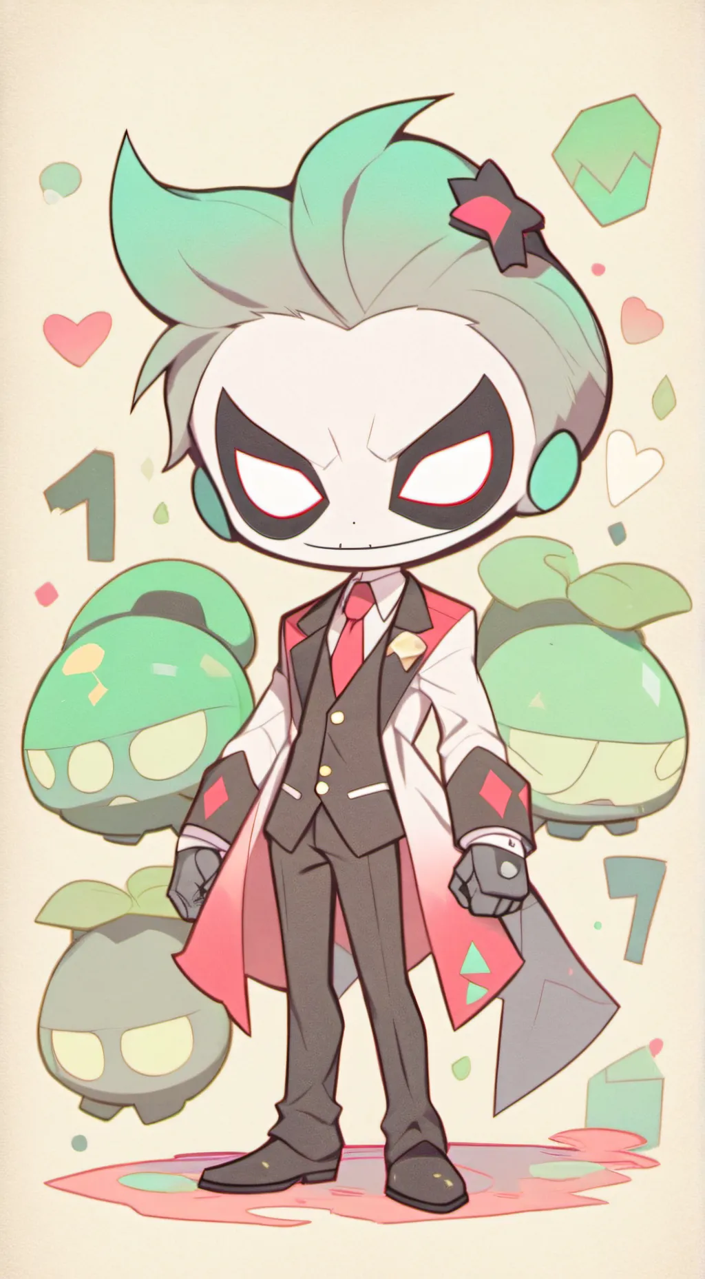 ai character: Adam background