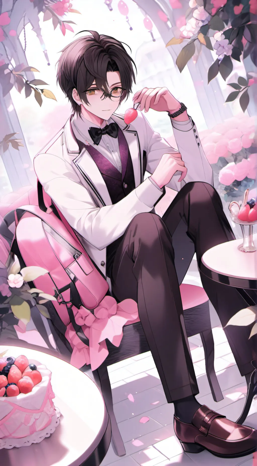 ai character: Alec background