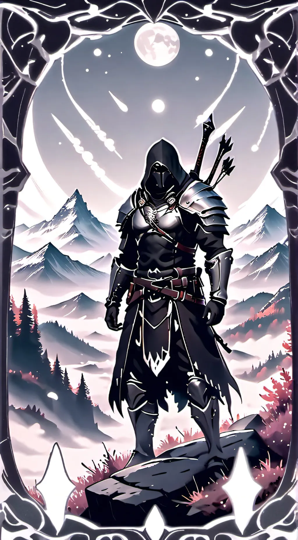 ai character: Deadric Knight.... background