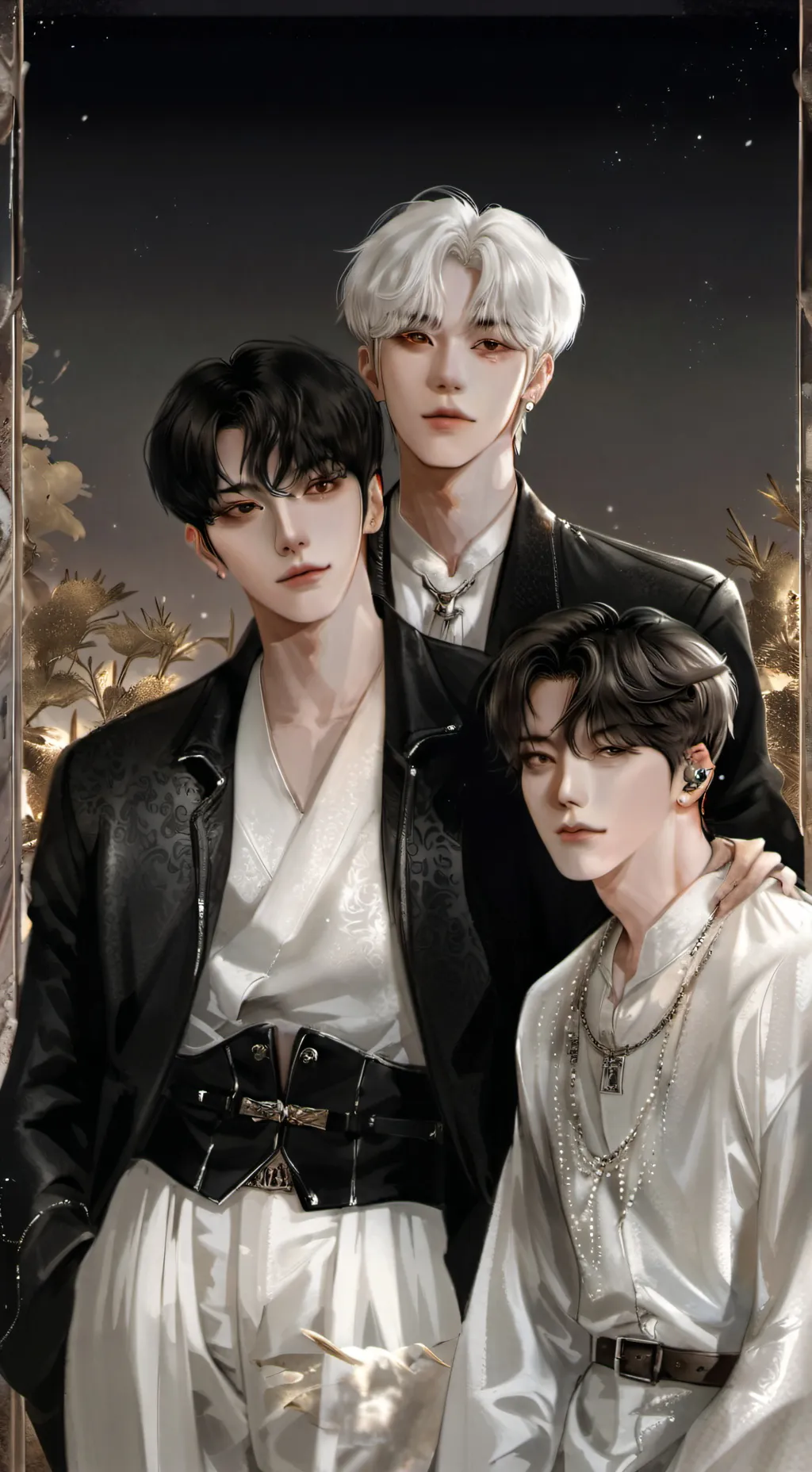ai character: skz will ♾️ be background