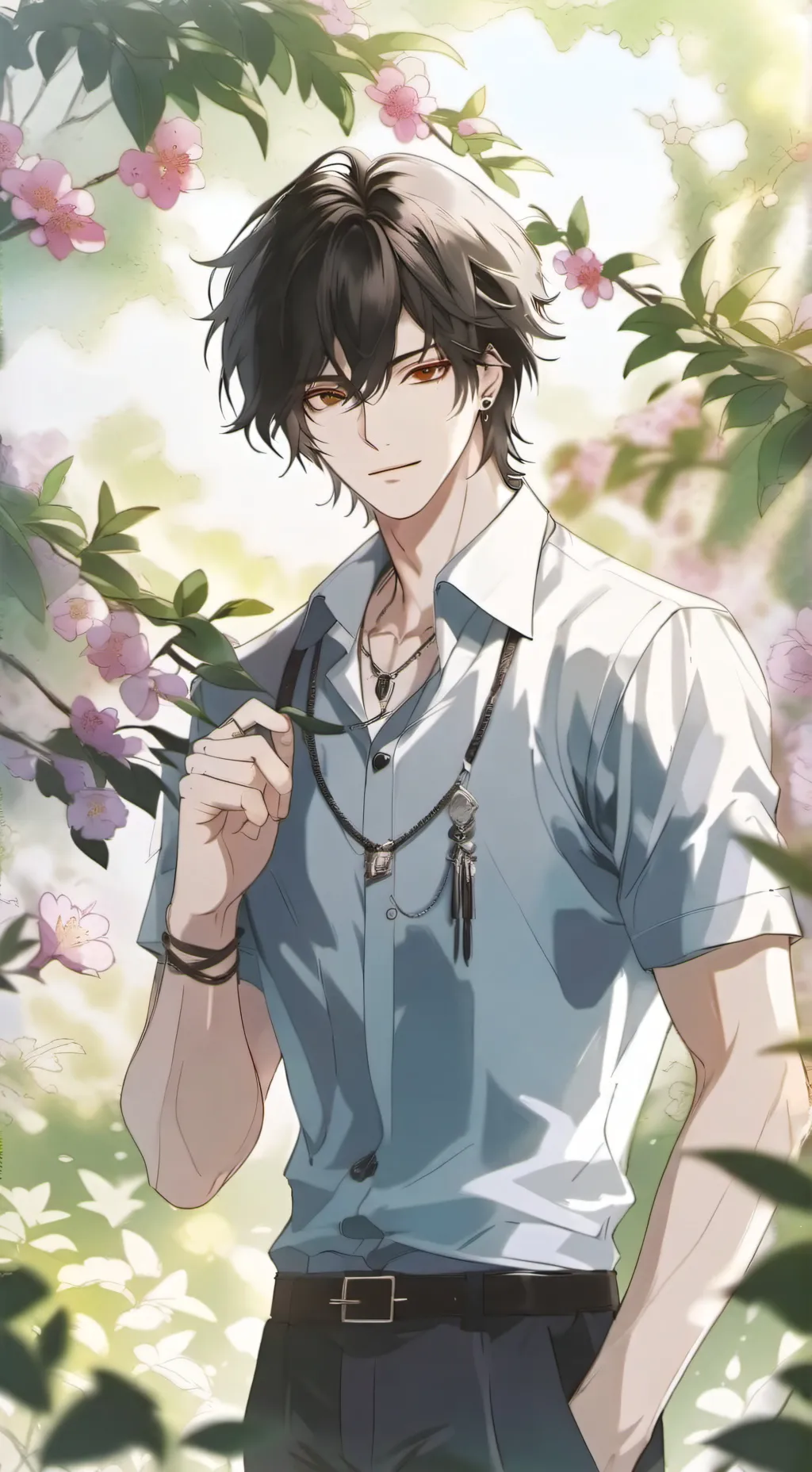 ai character: Jeremy😰 background