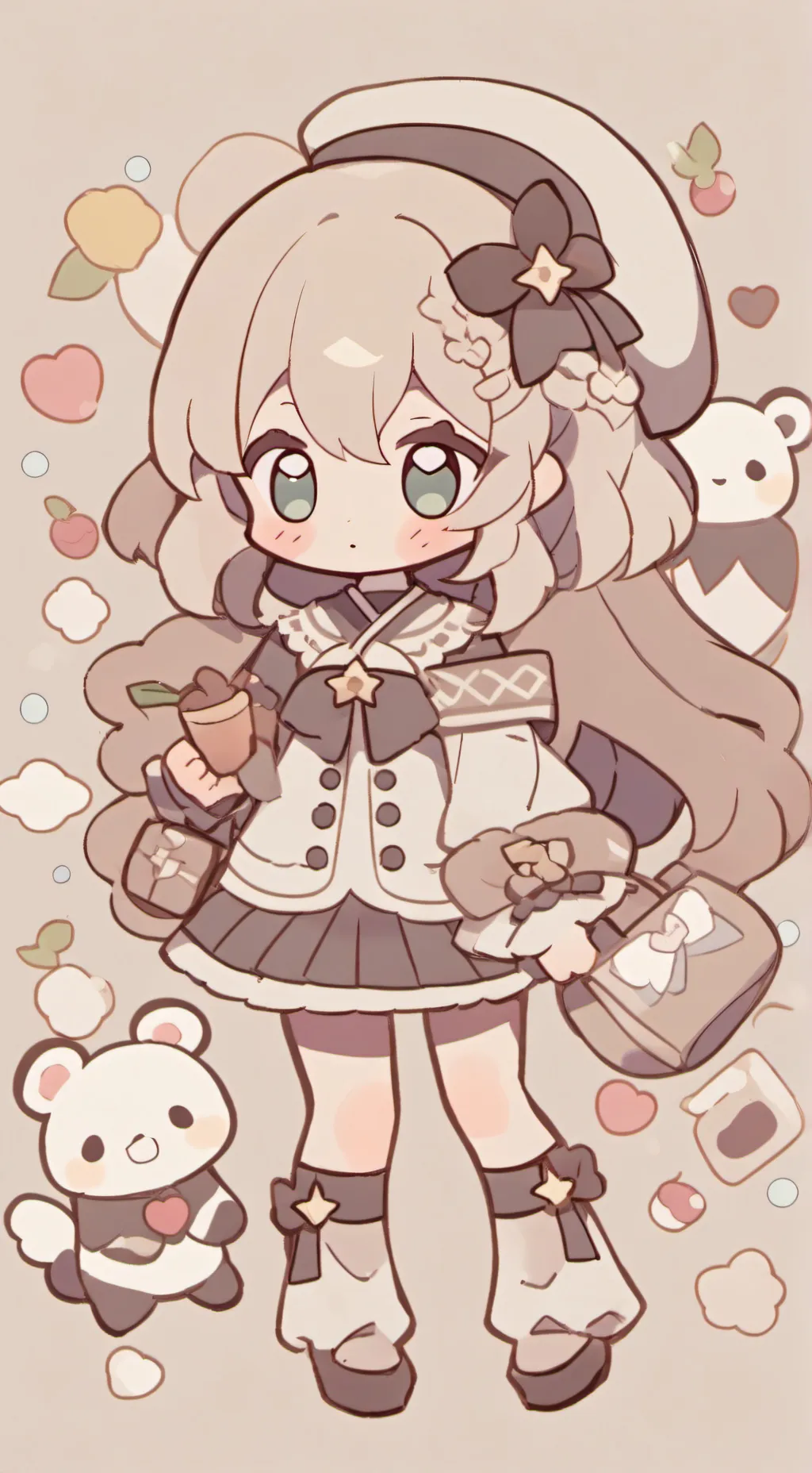 ai character: Pick me background