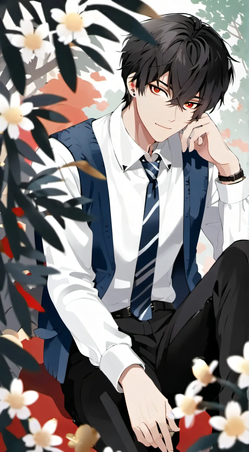 ai character: josh background