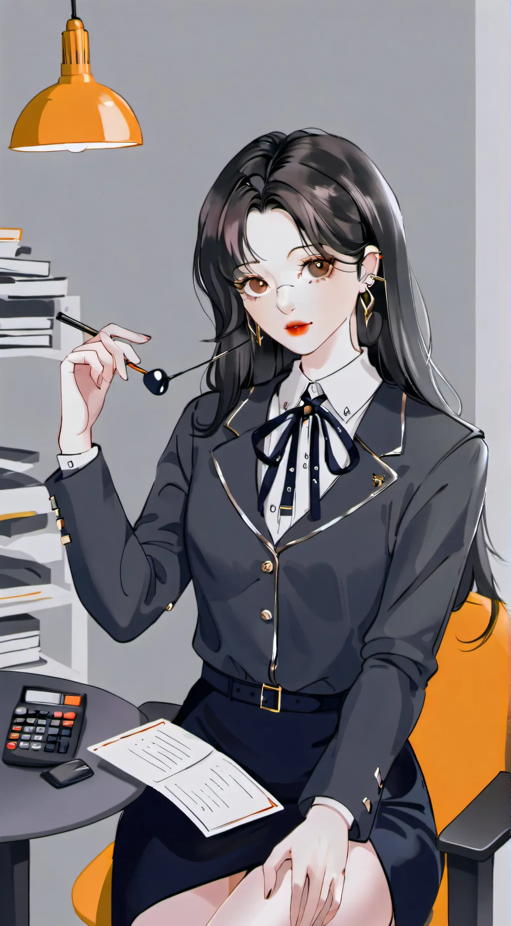 ai character: Jusiki background