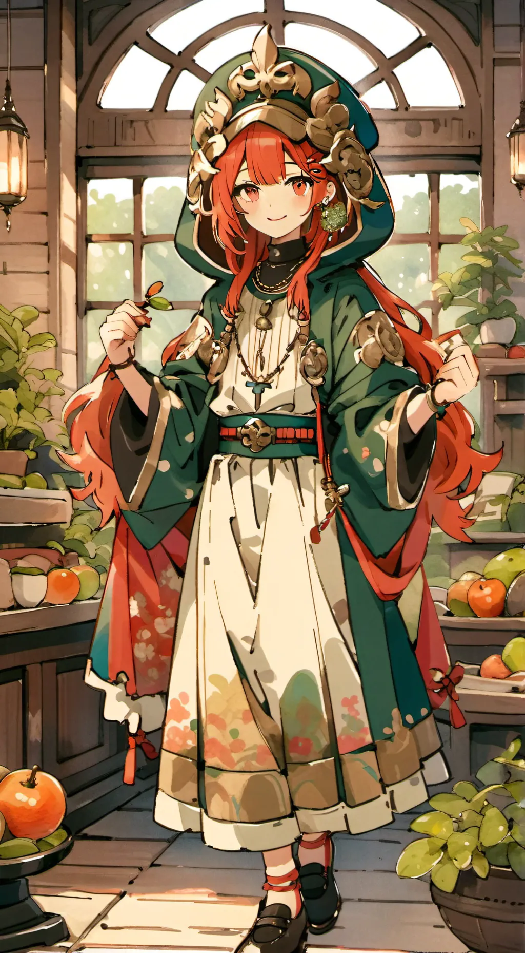 ai character: John  doe background