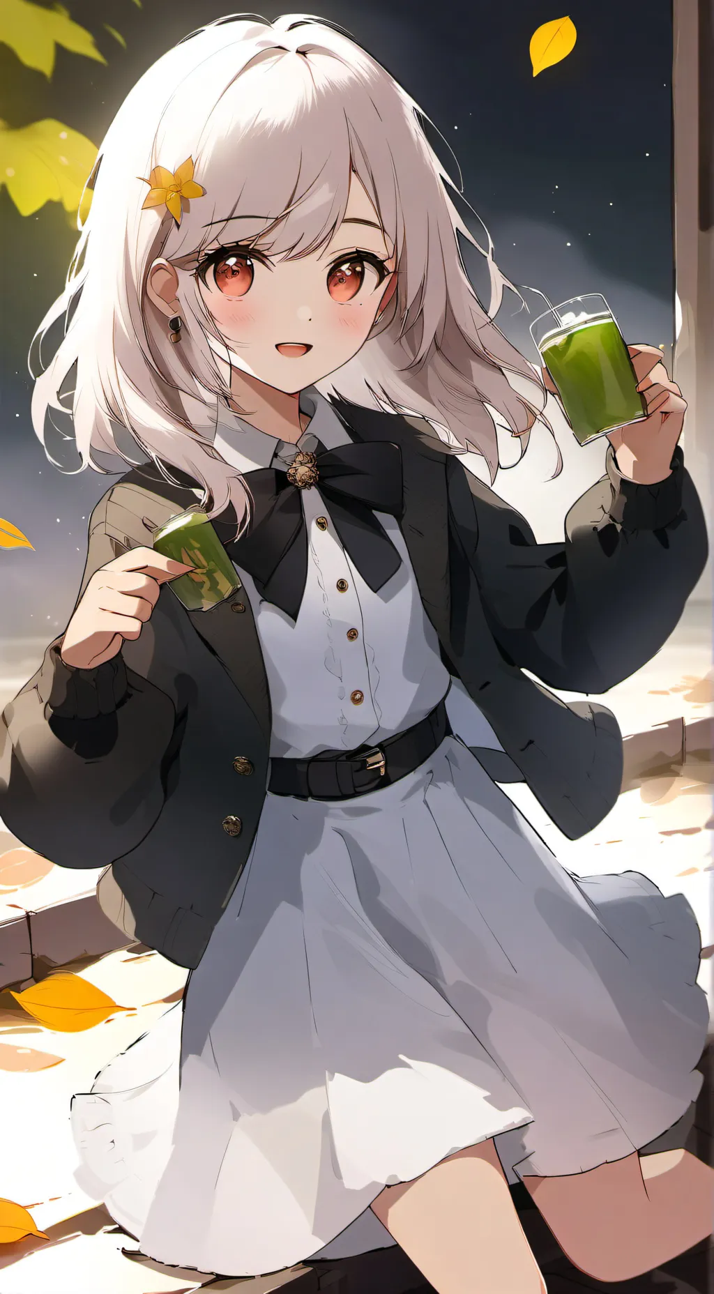 ai character: Emma Jonies background