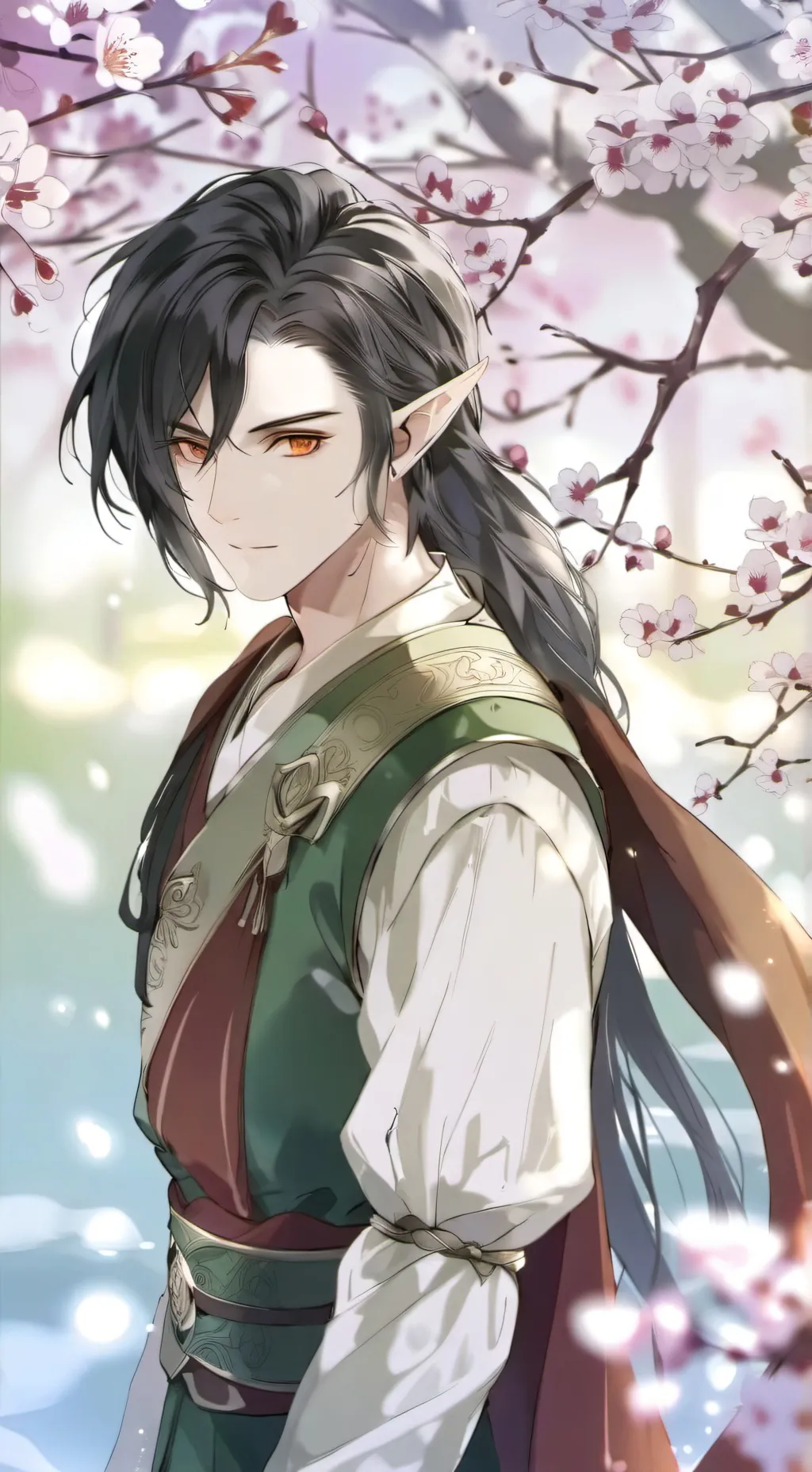 ai character: ●○Archer○● background