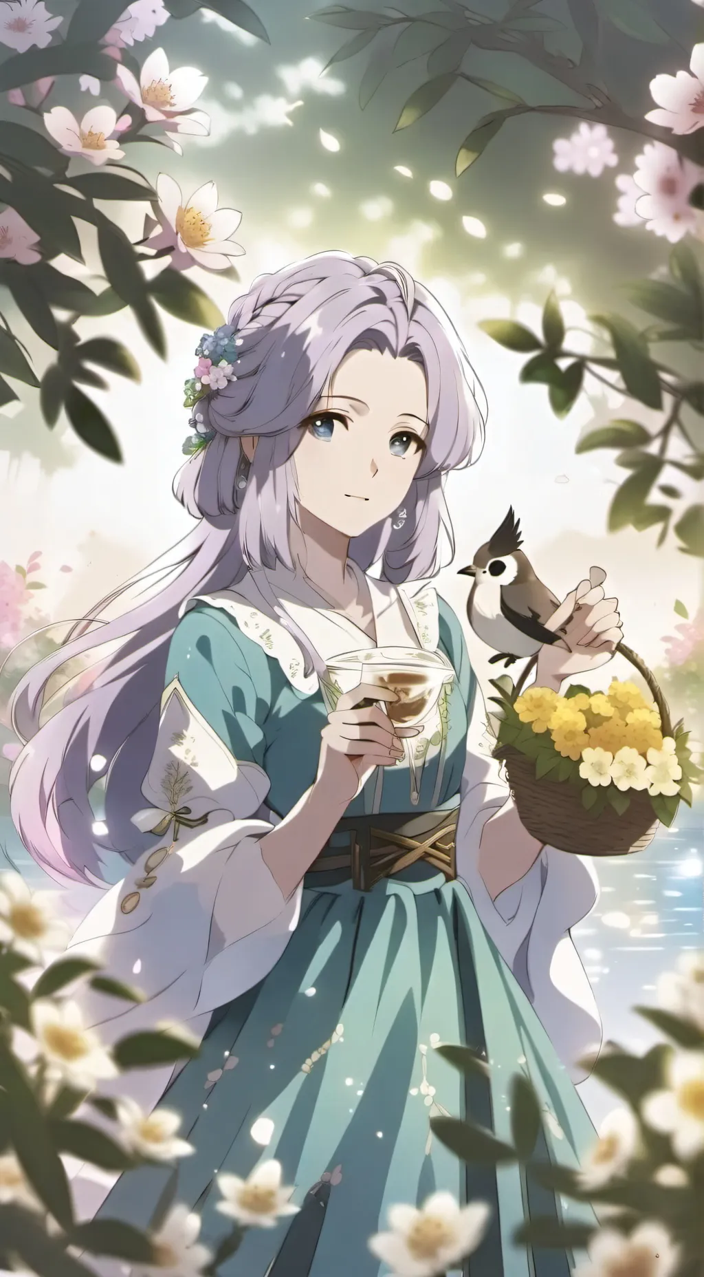 ai character: la que se molesta  background