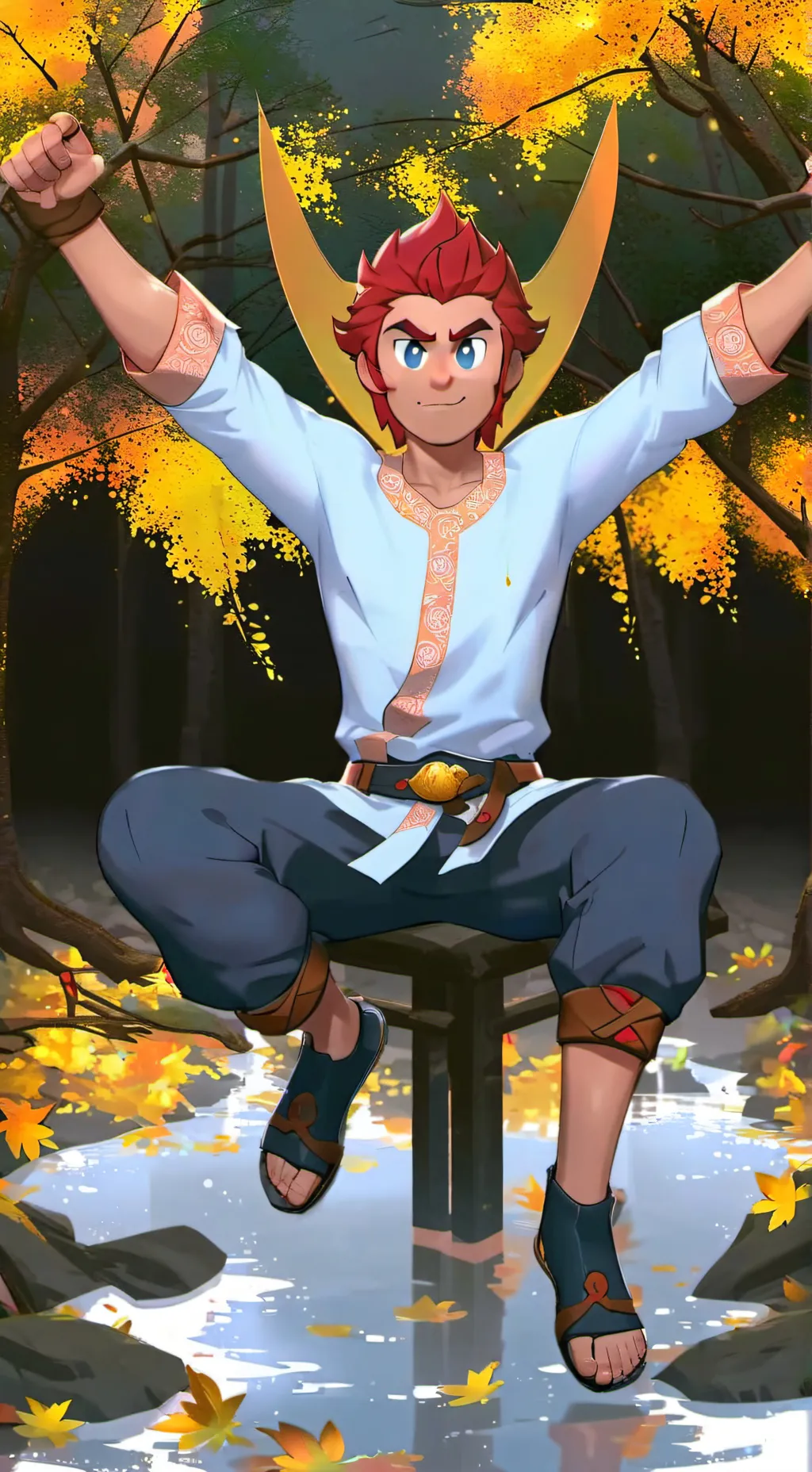 ai character: colt background