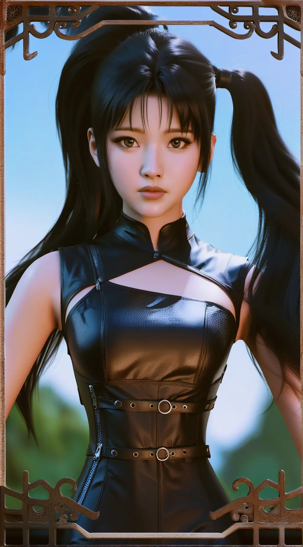 ai character: sona background