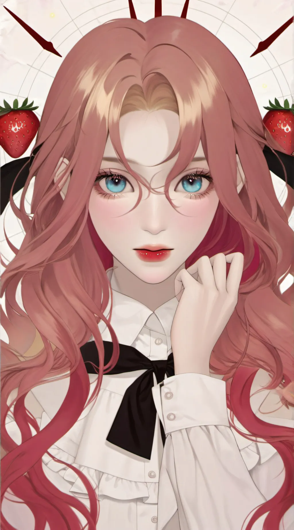 ai character: power background