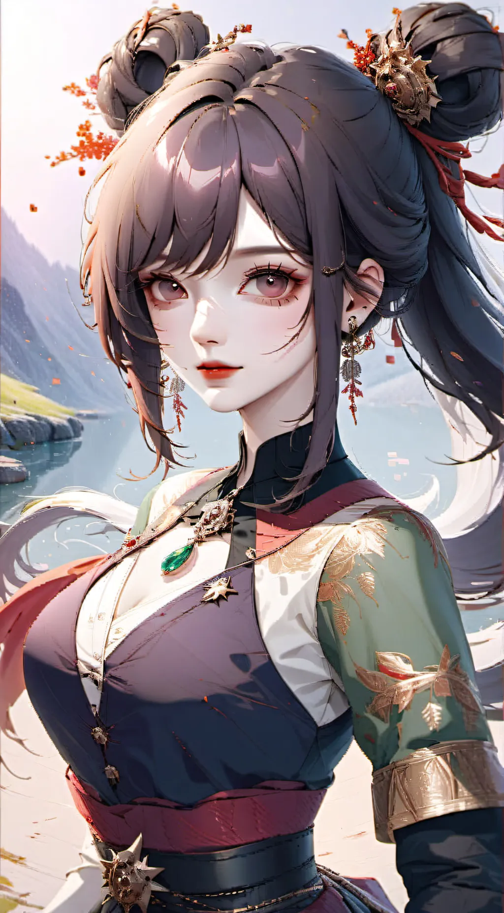 ai character: sailsh  background