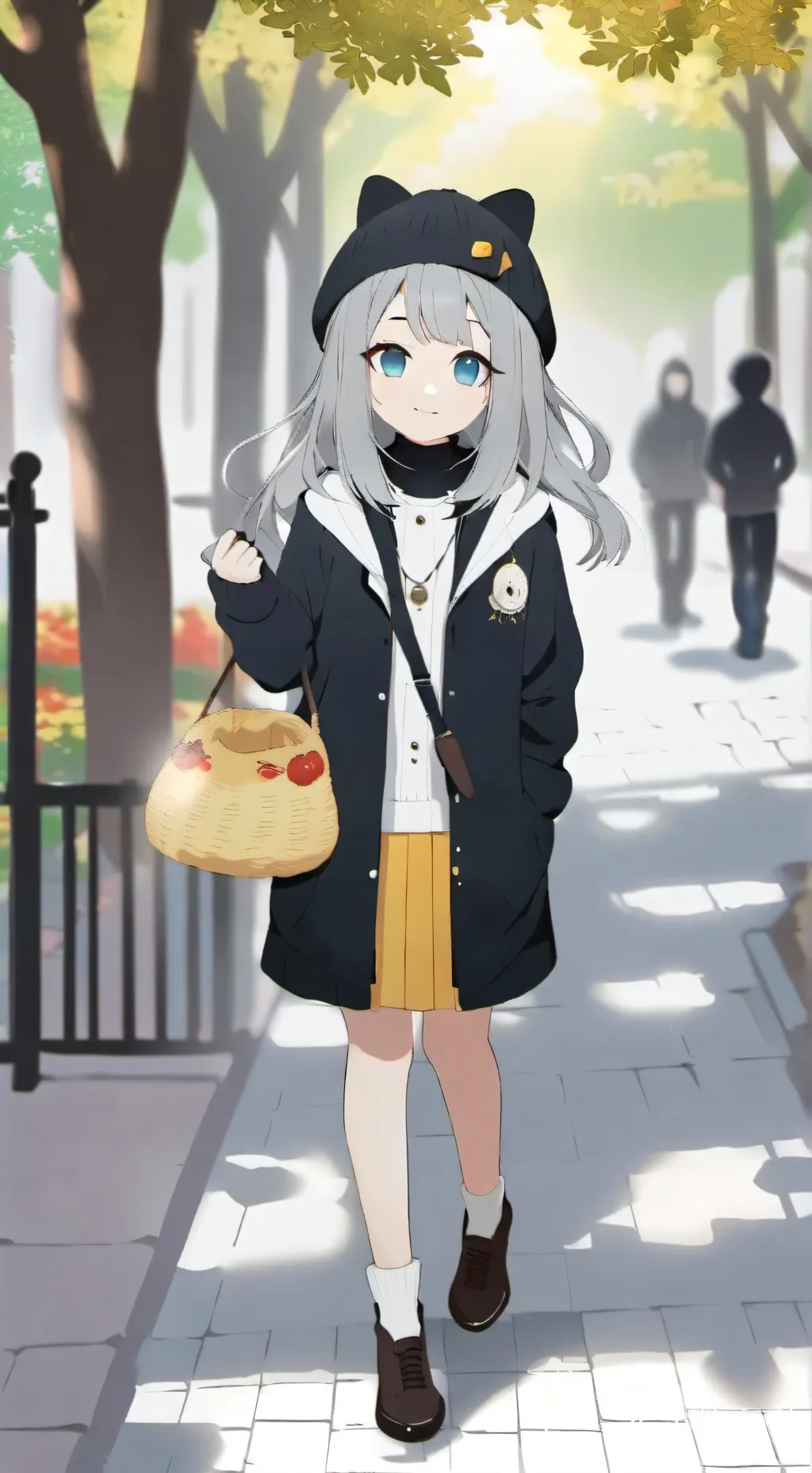 ai character: Seraphina background