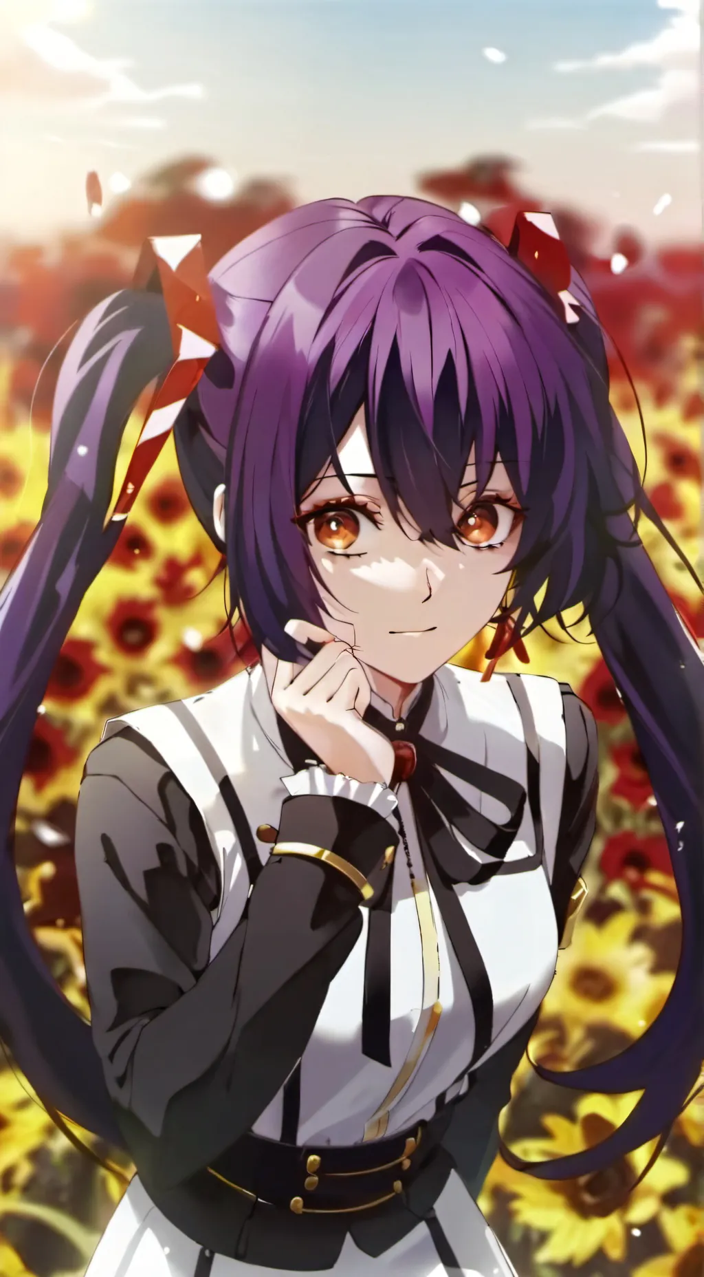 ai character: mha background