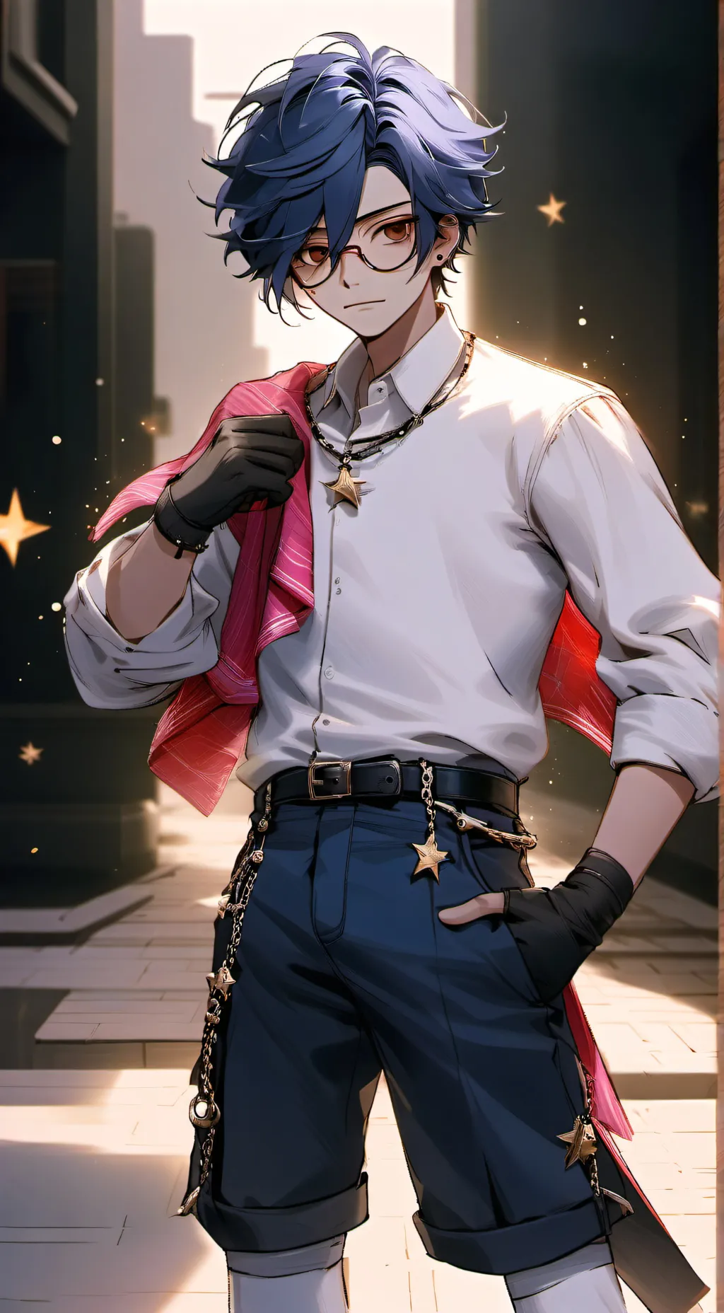 ai character: Leo Chi-li background