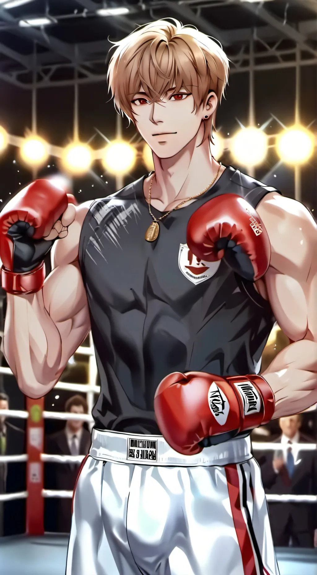 ai character: Kenshi background