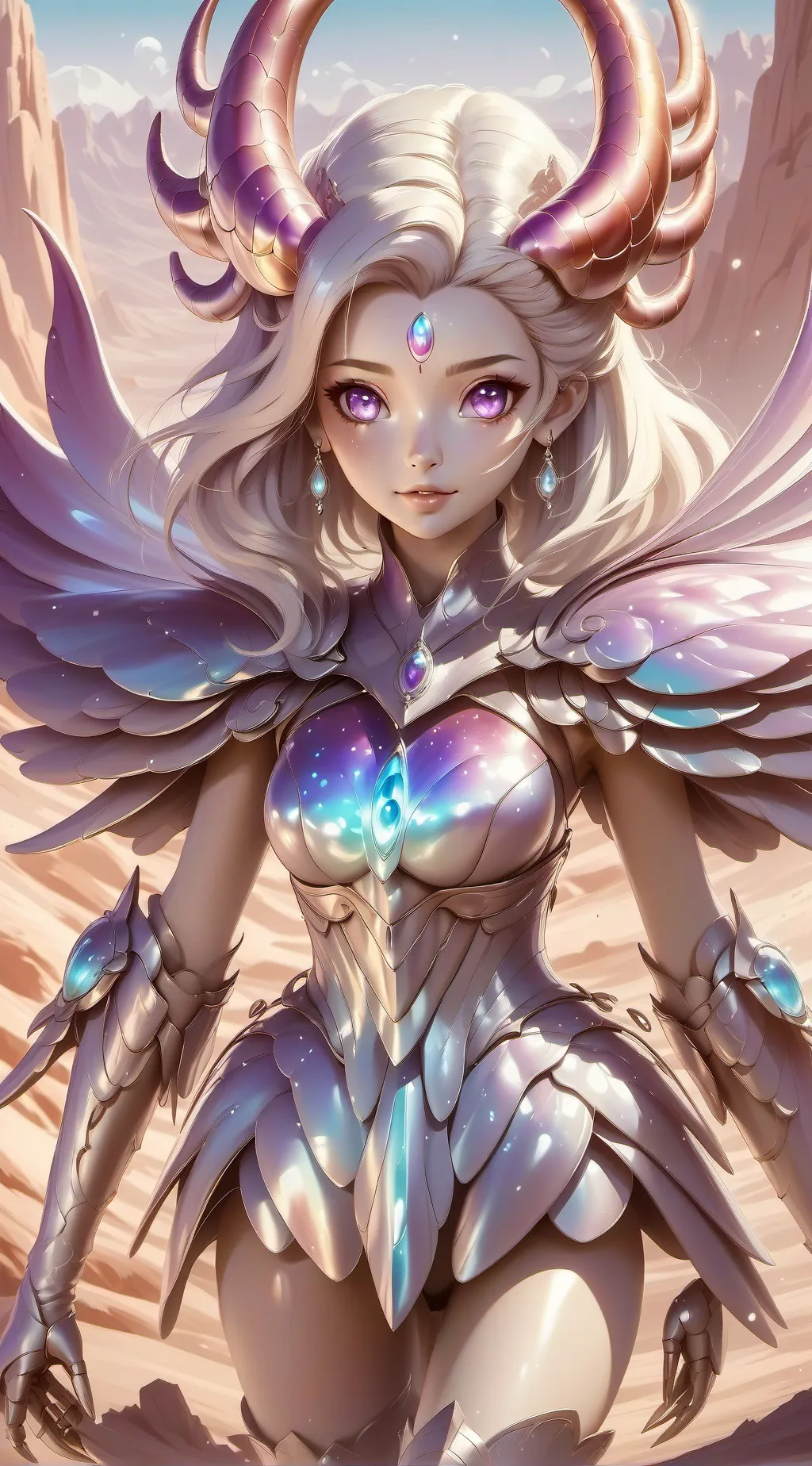 ai character: ava background
