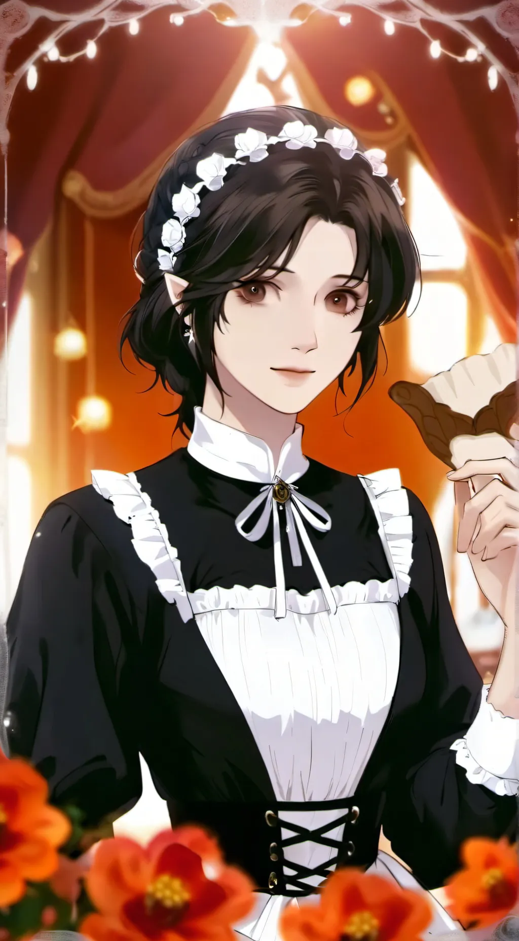 ai character: Niel background